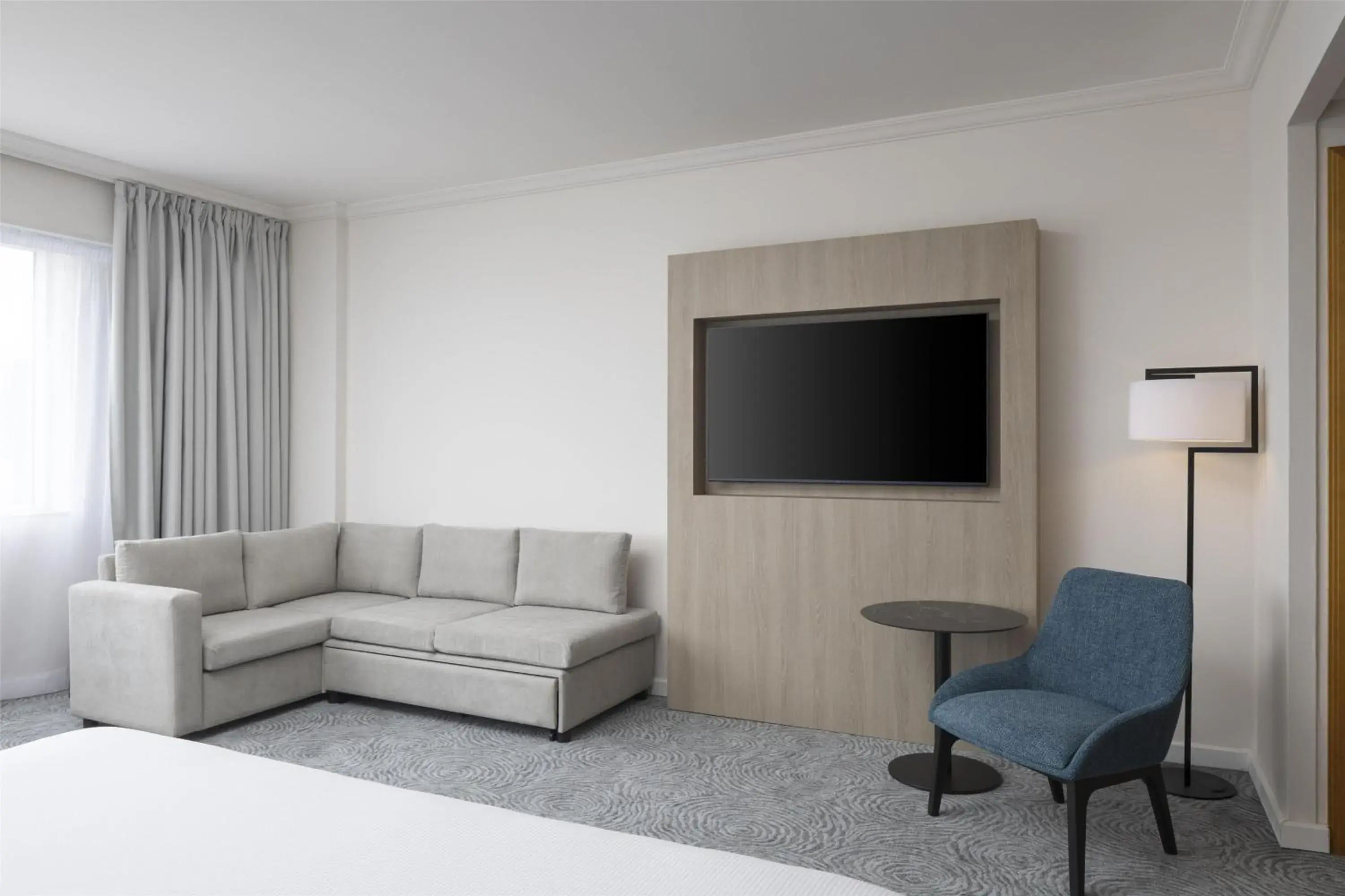 Living room in Hilton Paris Charles De Gaulle Airport Living room in Hilton Paris Charles De Gaulle Airport