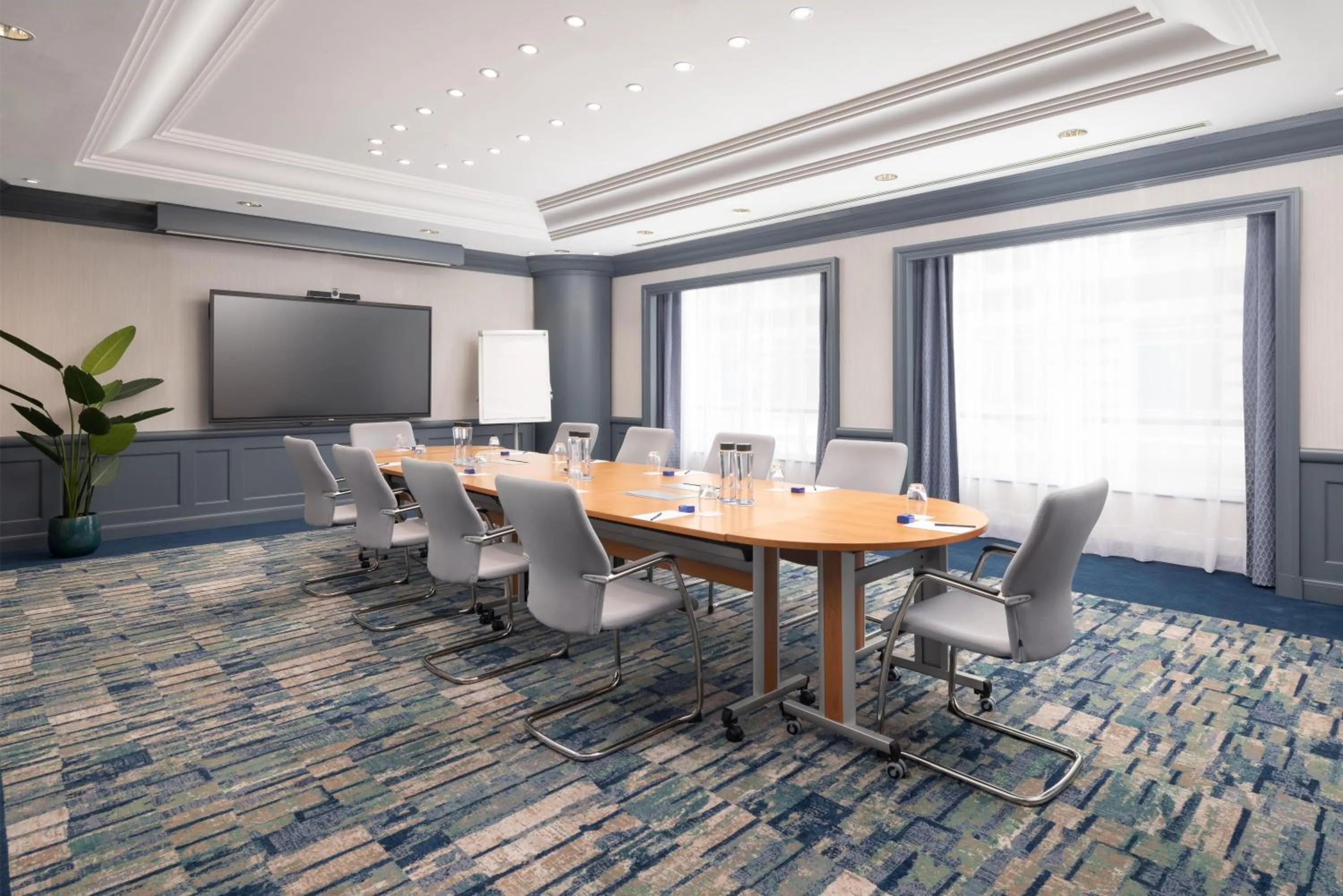 Meeting/conference room in Hilton Paris Charles De Gaulle Airport