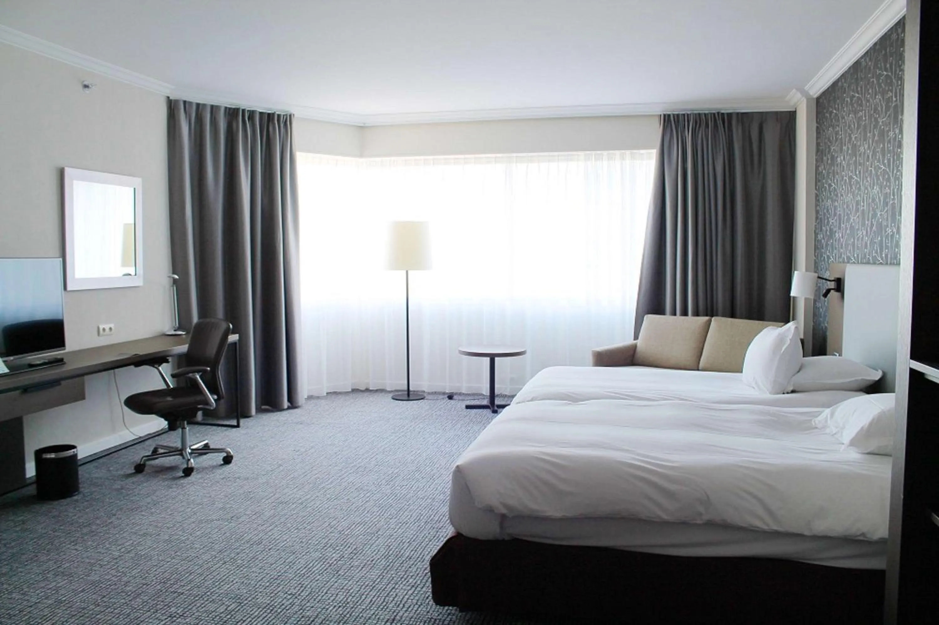 Executive Plus Room - Twin in Hilton Paris Charles De Gaulle Airport