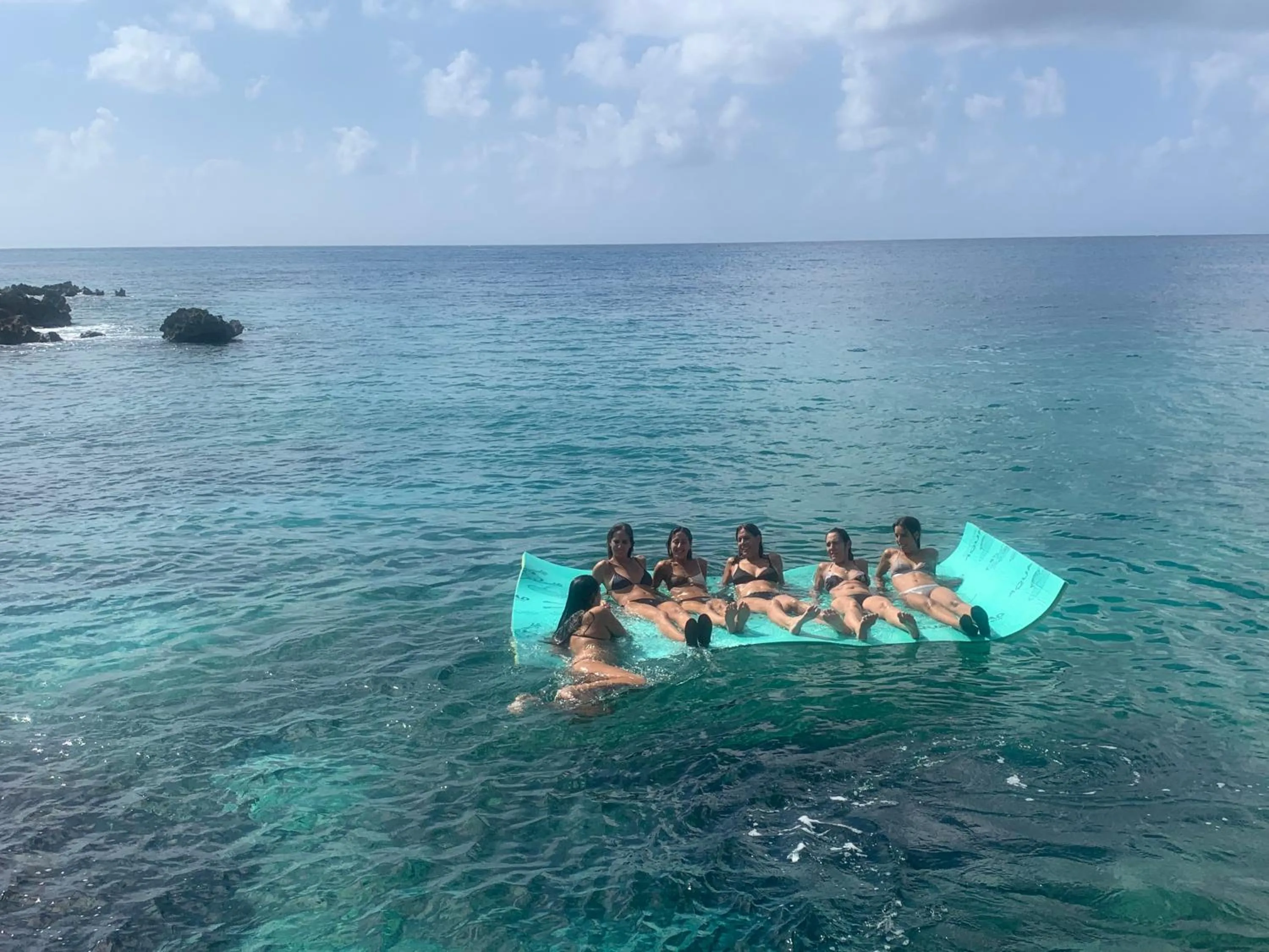 Natural landscape in Casa de las Flores tropical