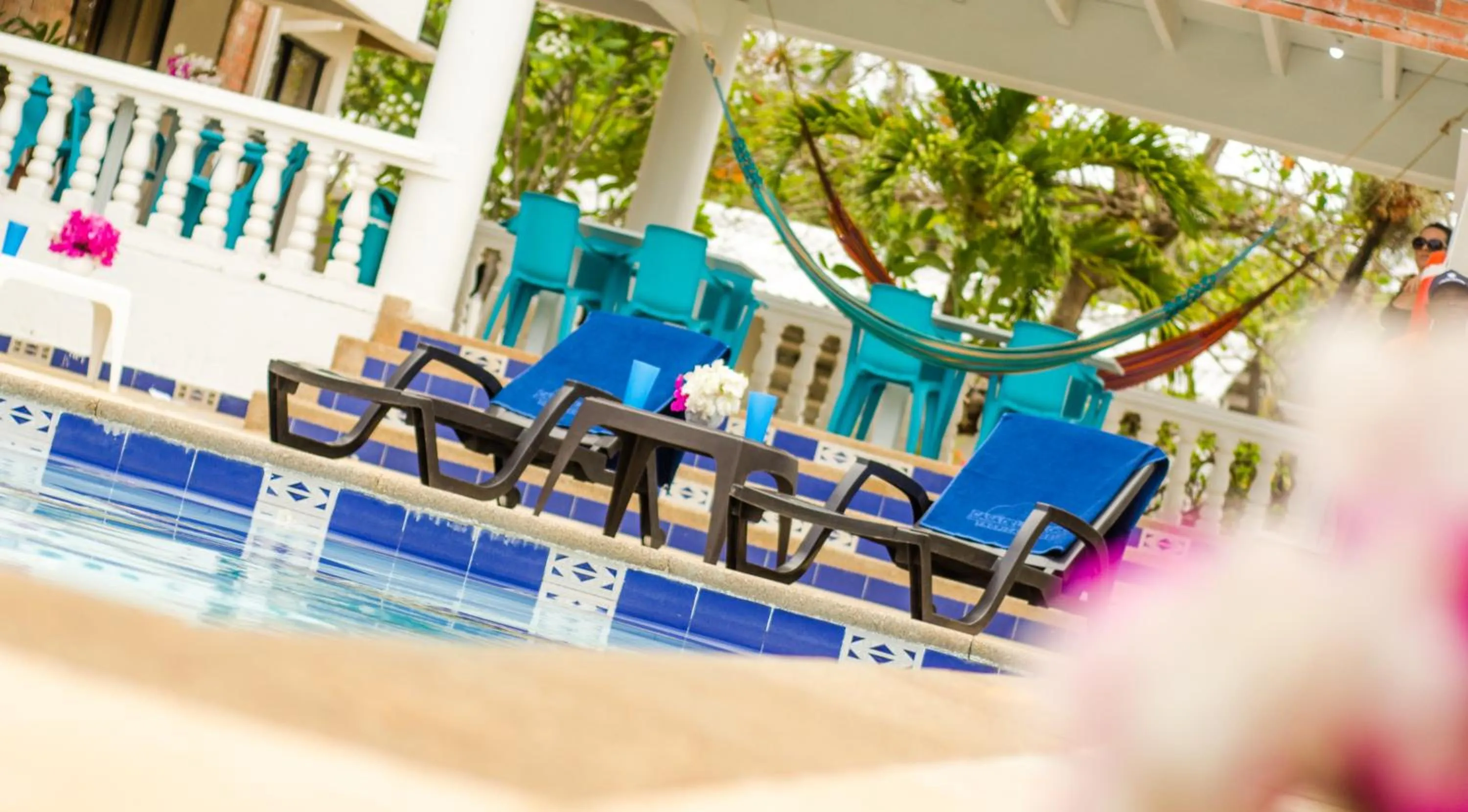  in Casa de las Flores tropical