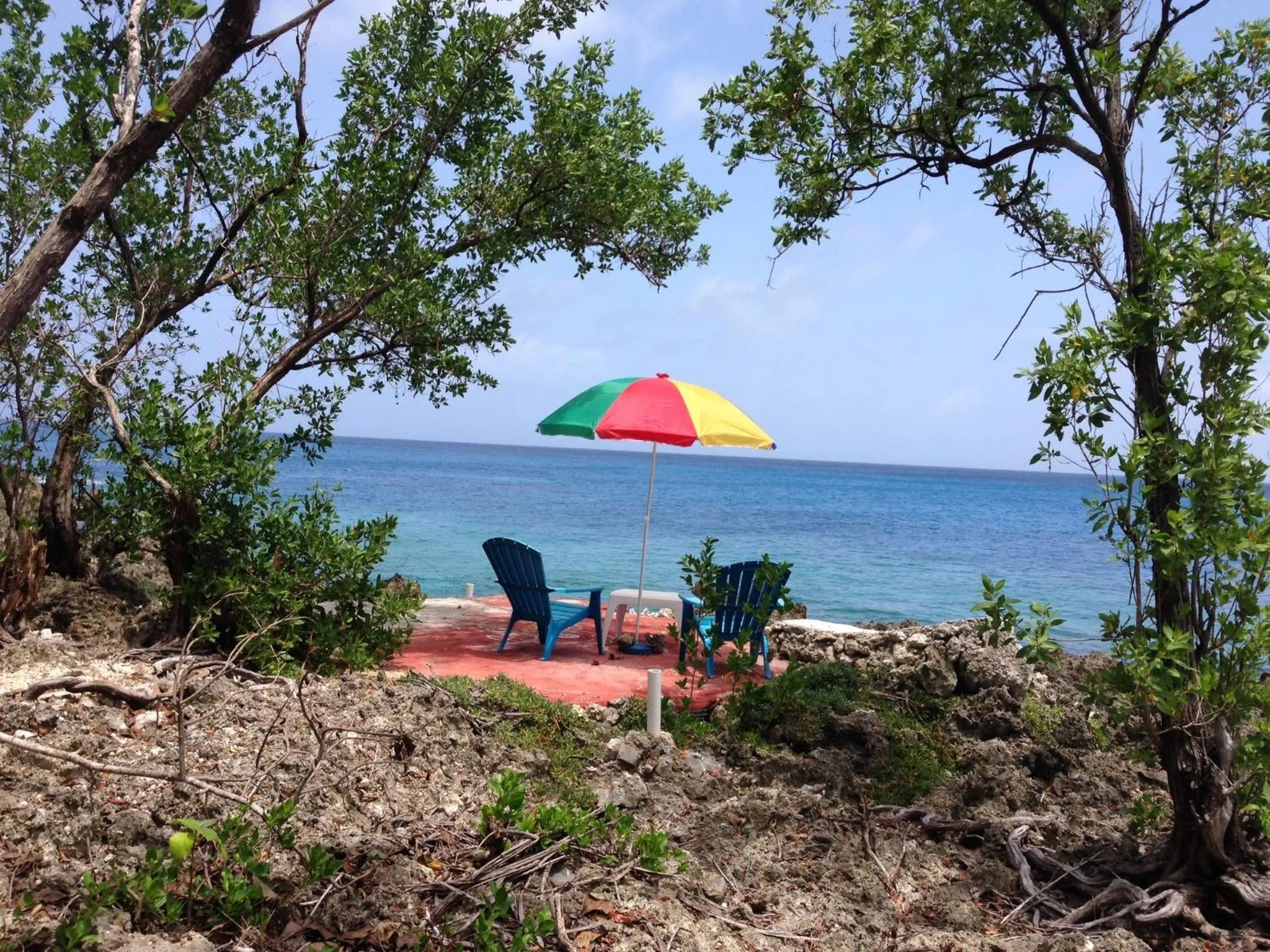 Area and facilities in Casa de las Flores tropical