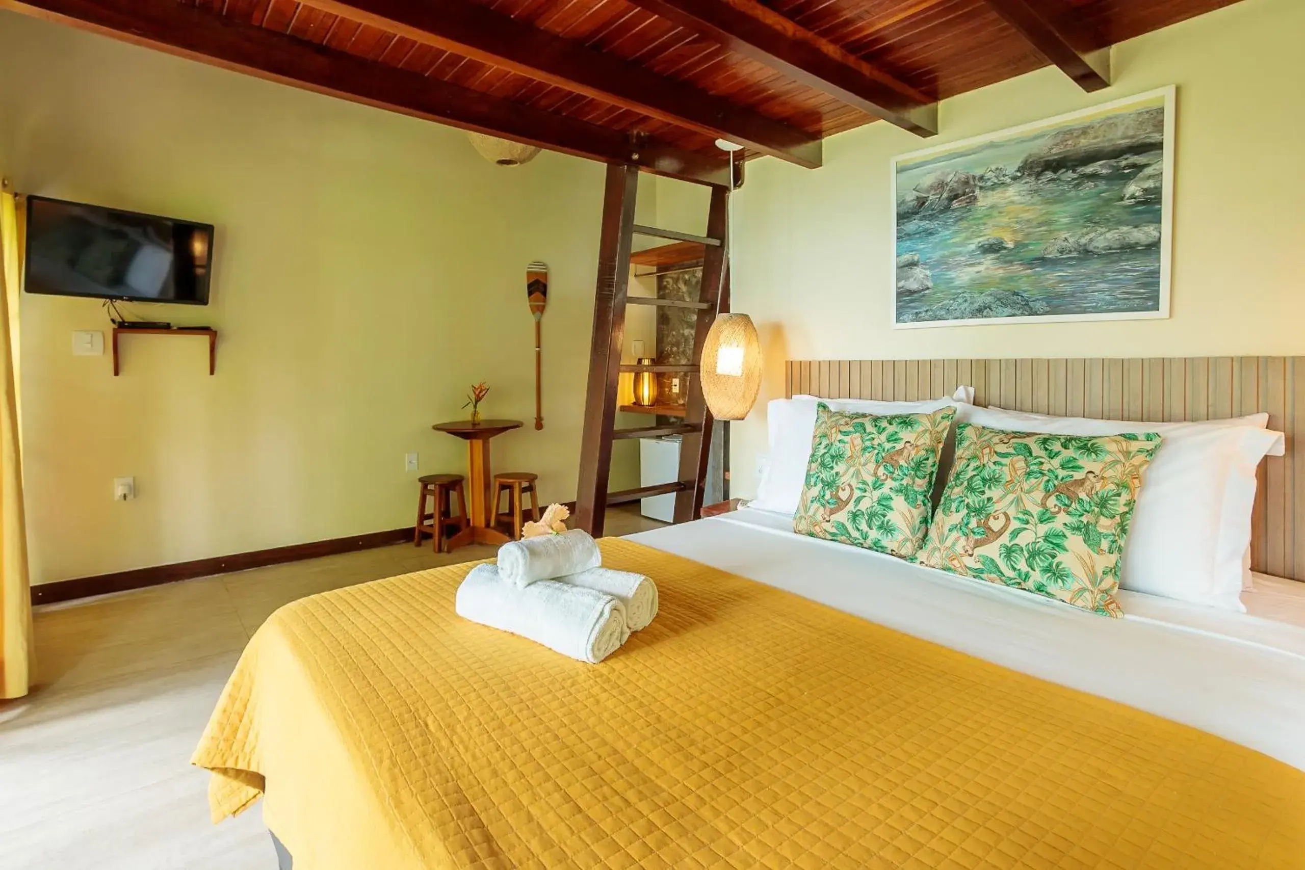 Two-Bedroom Chalet in Pousada Lagamar Two-Bedroom Chalet in Pousada Lagamar