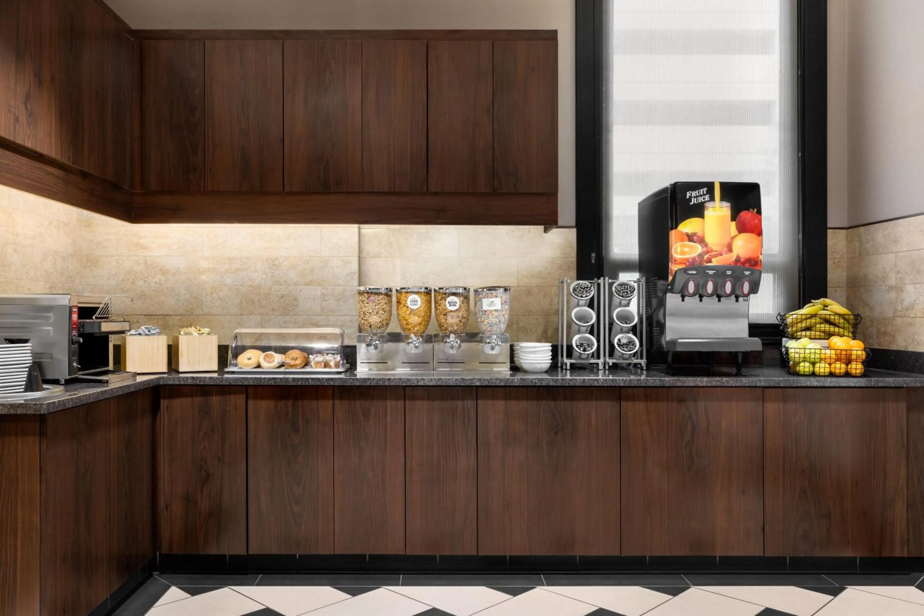 Breakfast in Residence Inn by Marriott Omaha Downtown Old Market Area