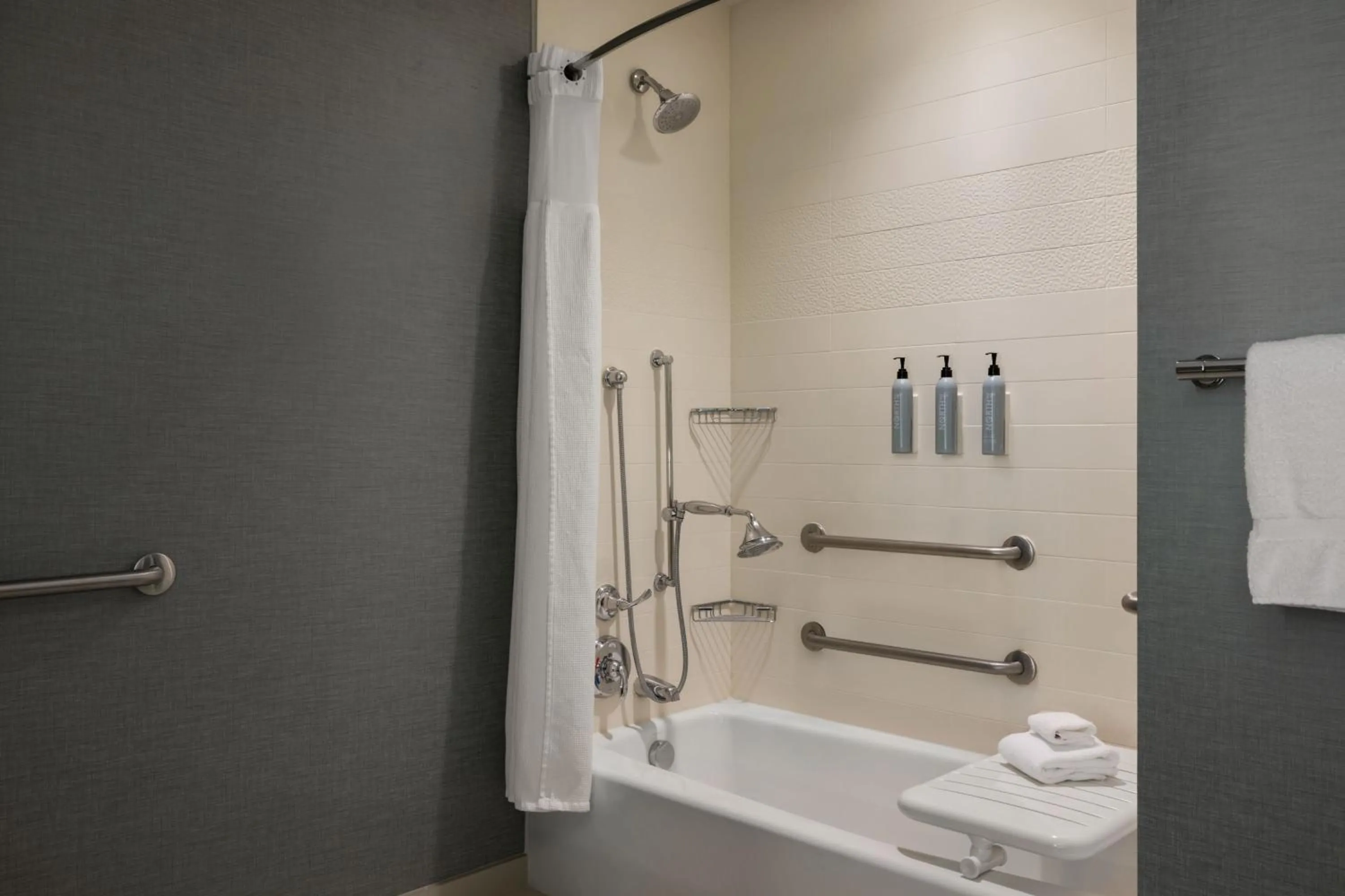 Bathroom in Residence Inn by Marriott Omaha Downtown Old Market Area