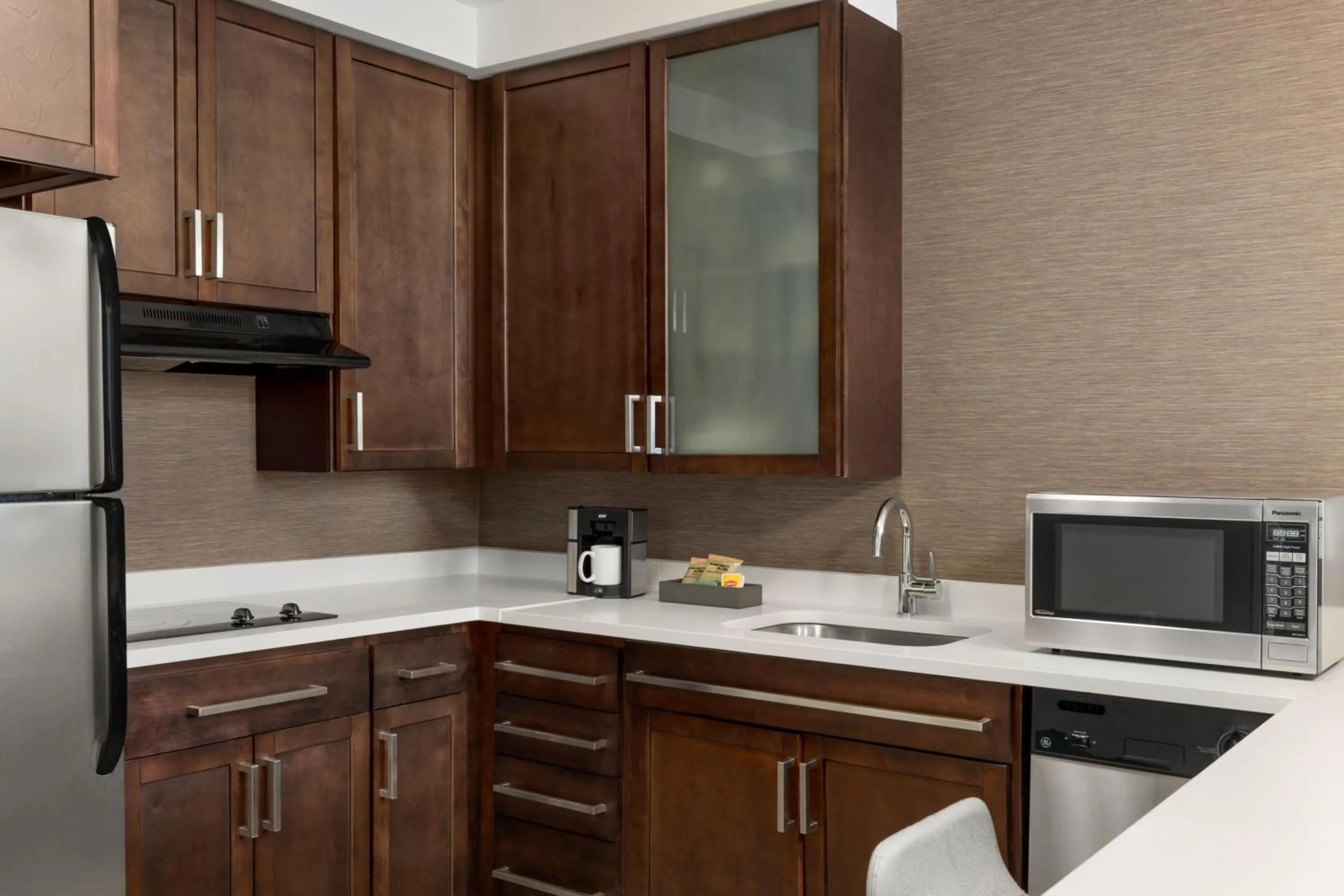 Bedroom in Residence Inn by Marriott Omaha Downtown Old Market Area