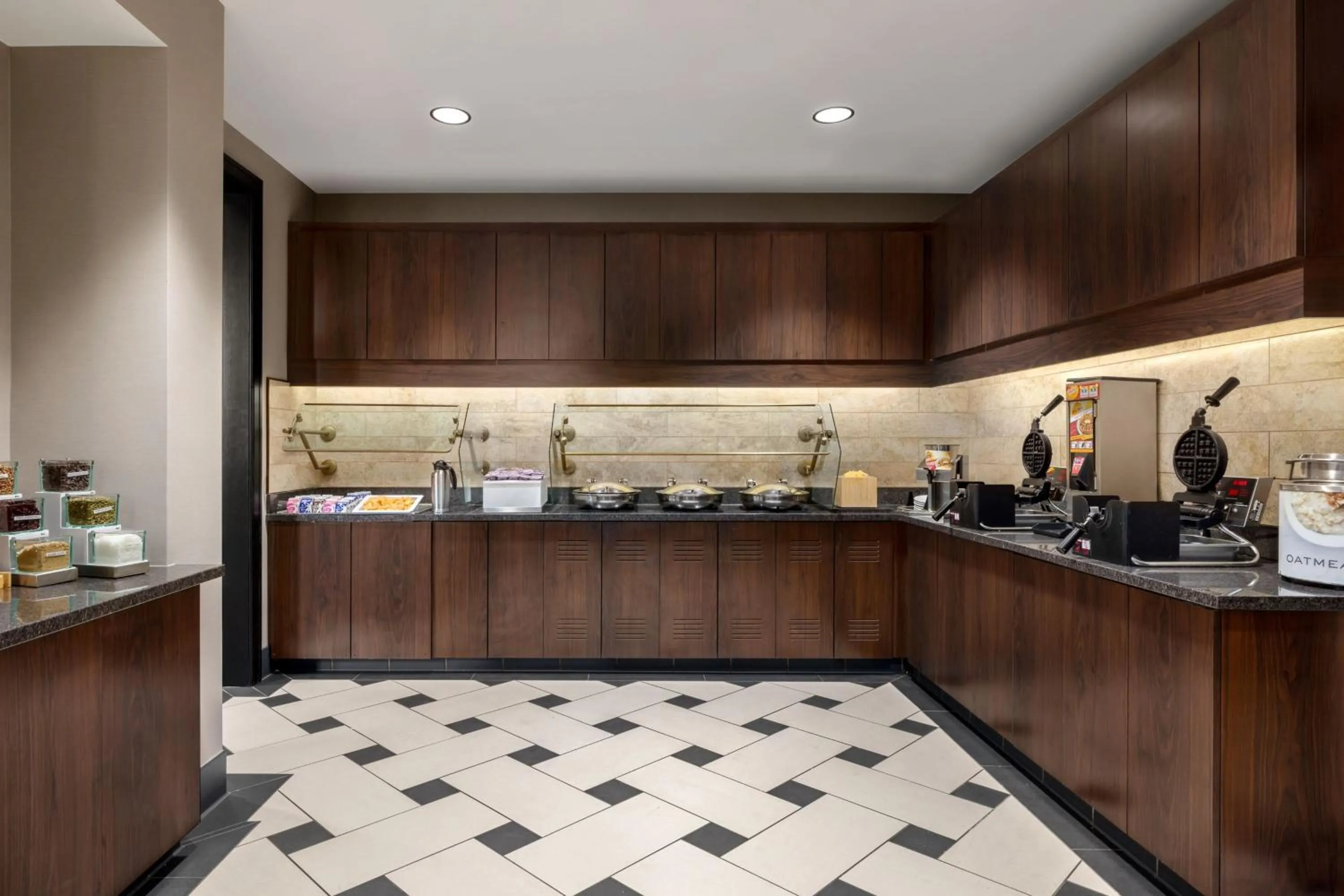 Breakfast in Residence Inn by Marriott Omaha Downtown Old Market Area