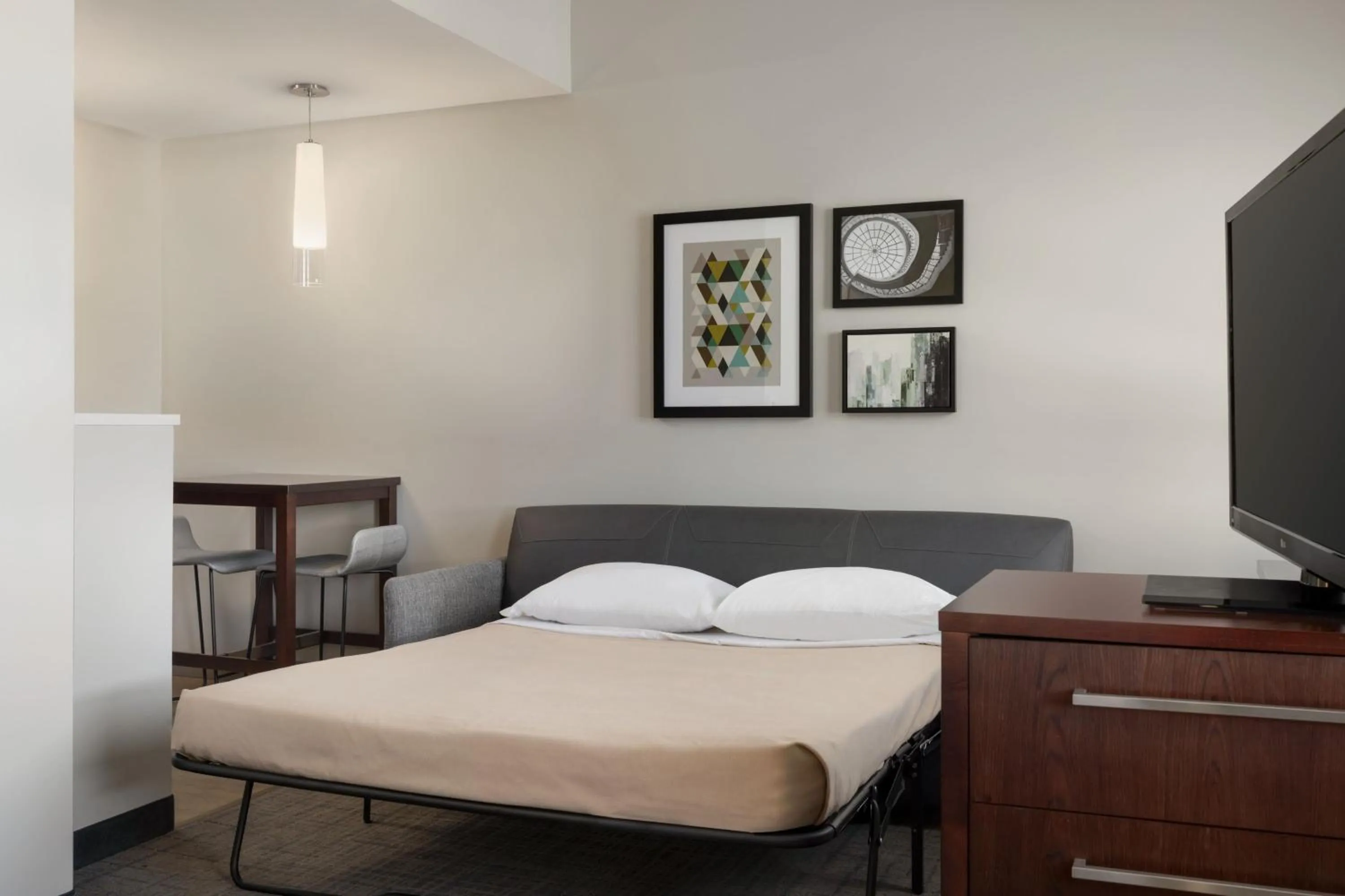 Bedroom in Residence Inn by Marriott Omaha Downtown Old Market Area