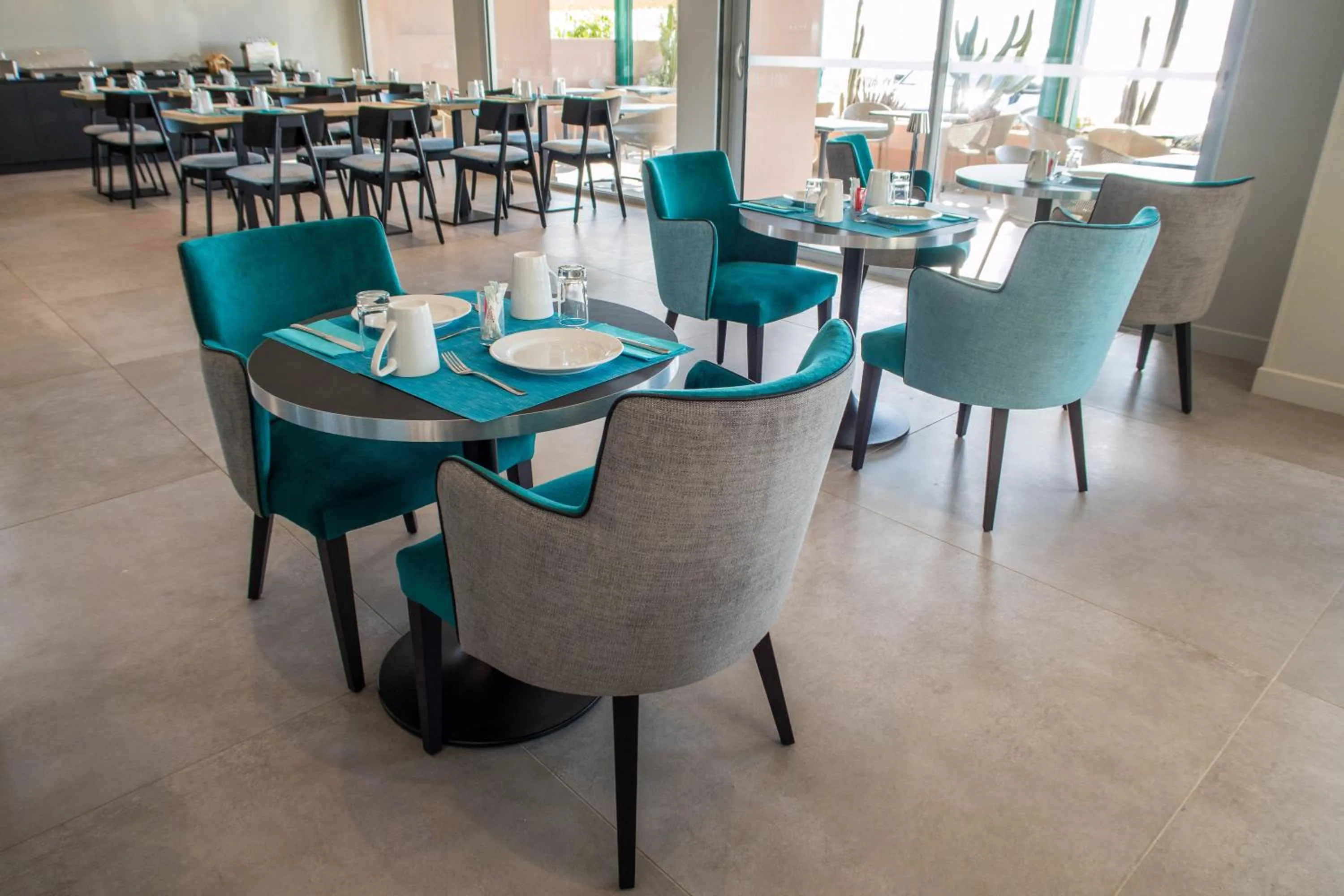 Breakfast in Princess Et Richmond