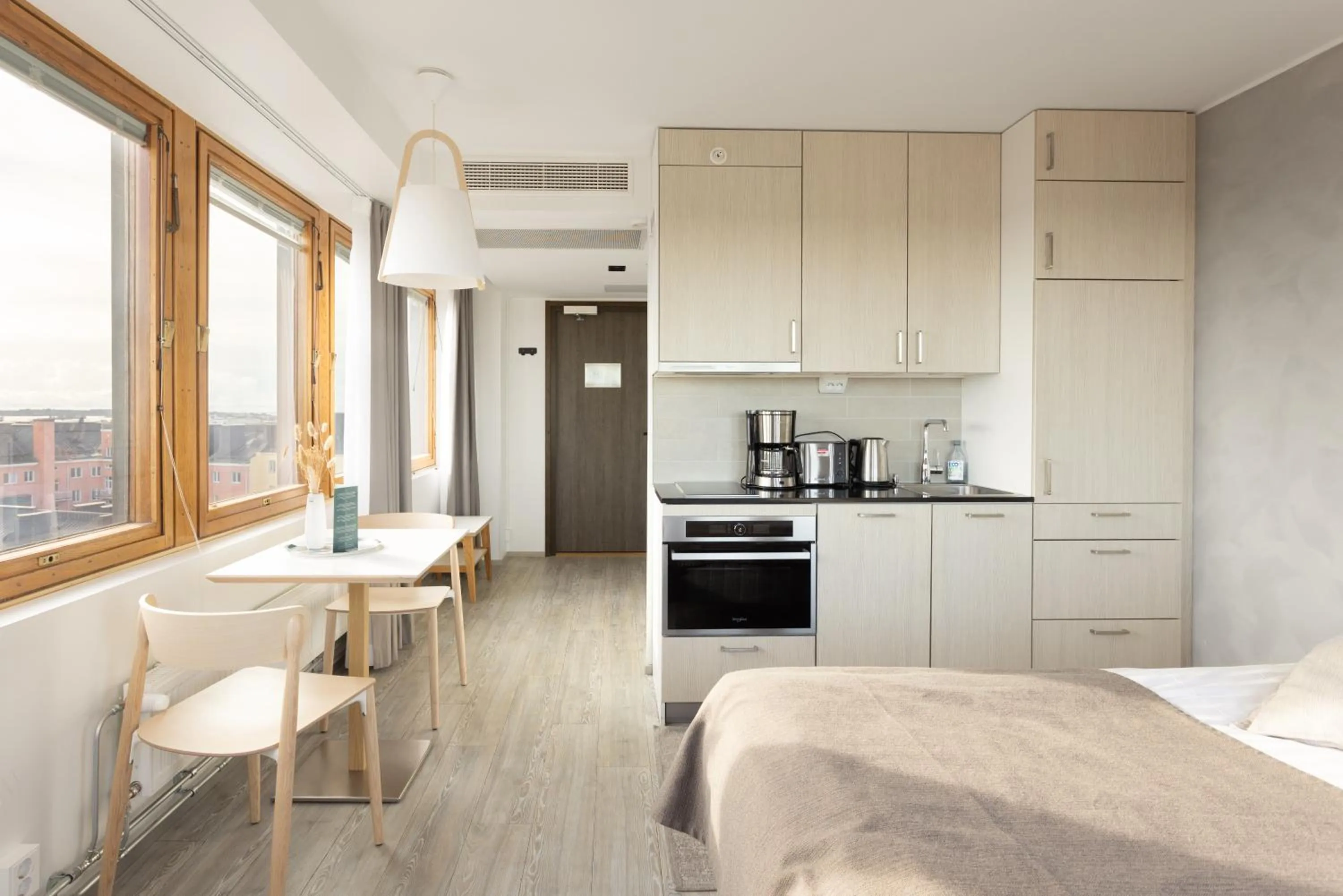 Bed in Noli Sörnäinen