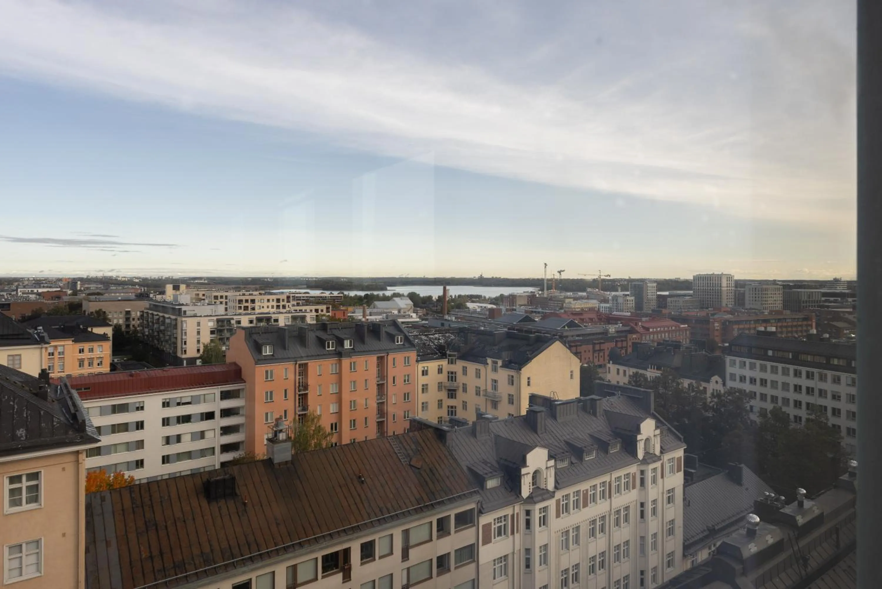 City view in Noli Sörnäinen