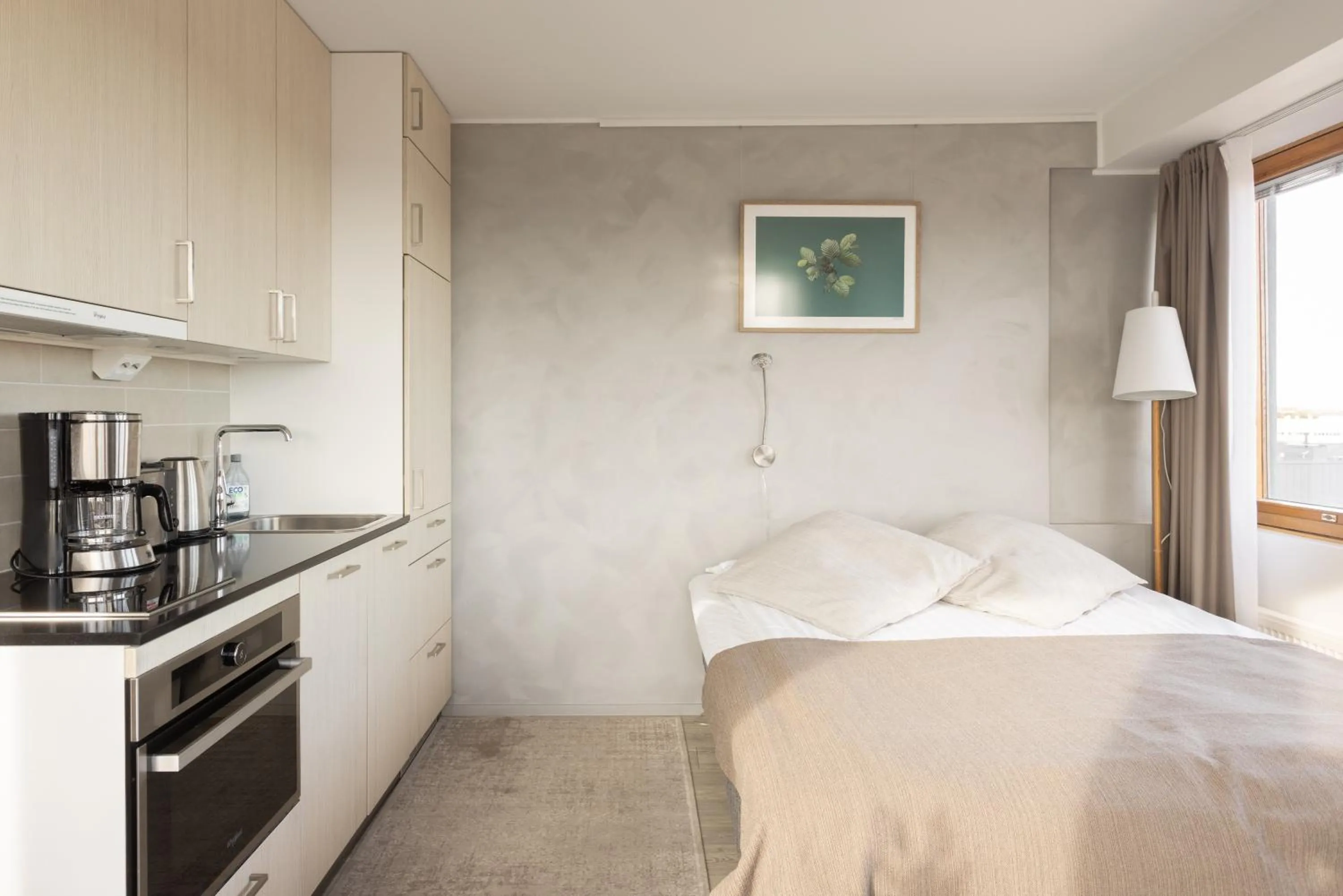 Bed in Noli Sörnäinen