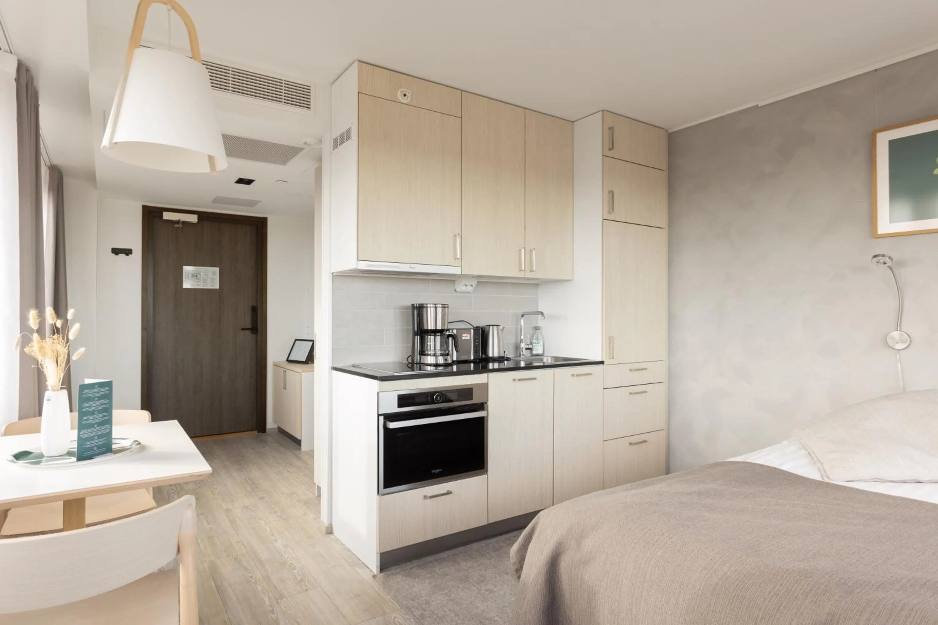 Bed in Noli Sörnäinen