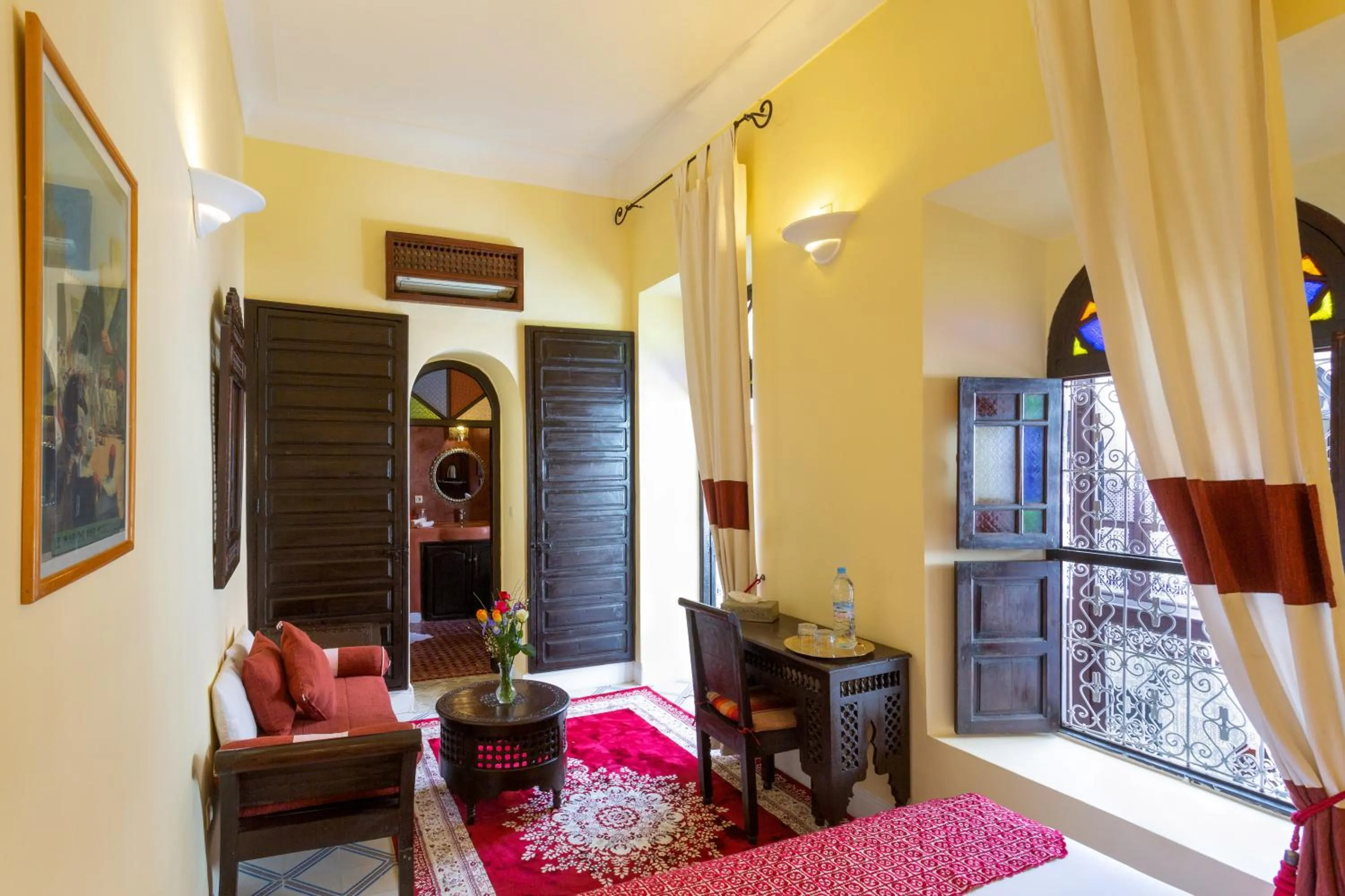 Bathroom in Riad Al Jana