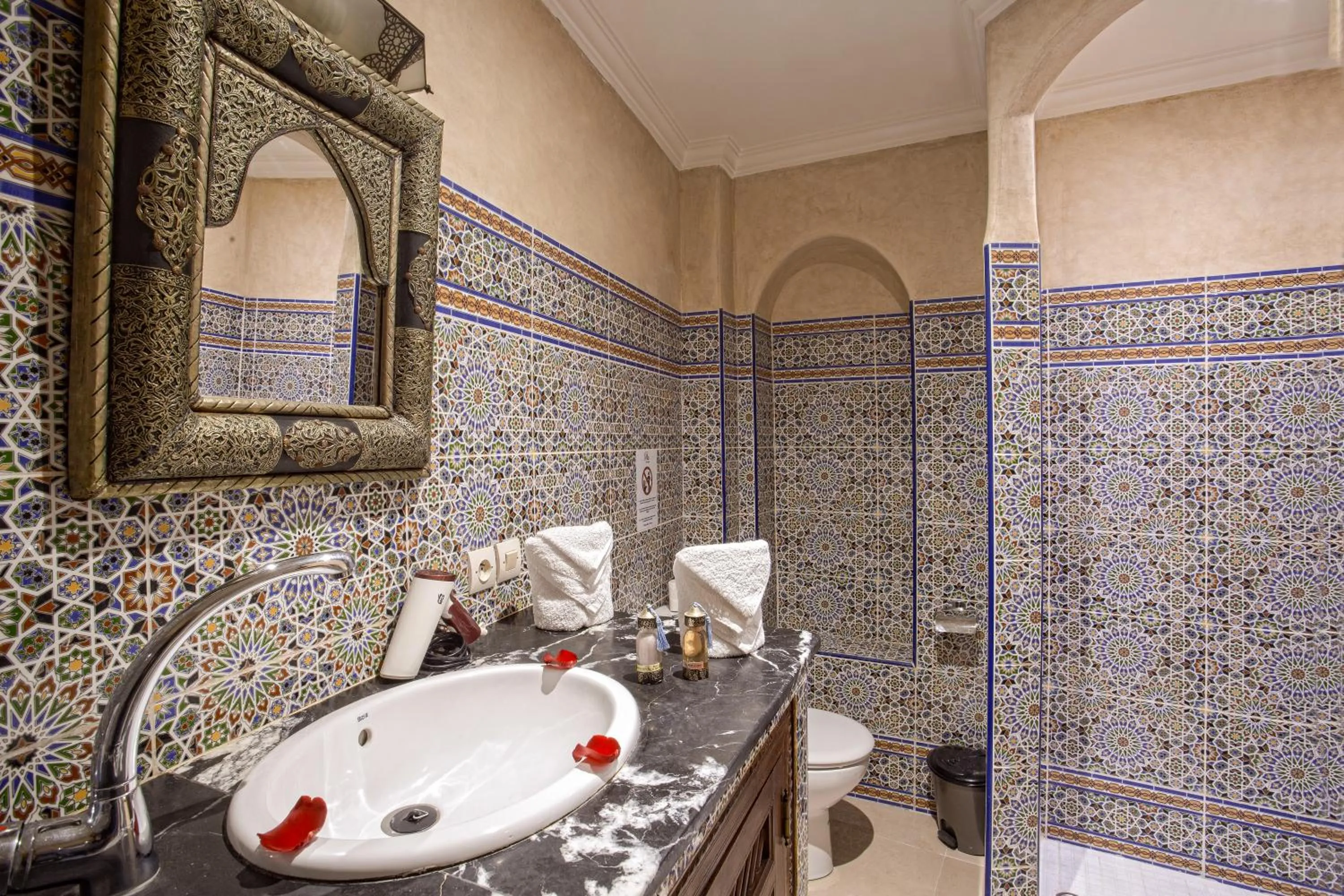 Bathroom in Riad Al Jana