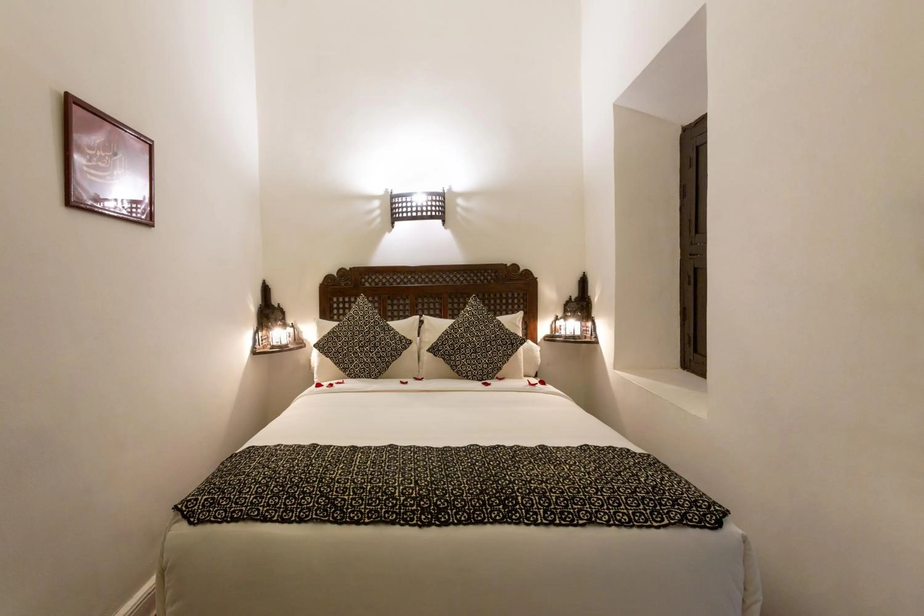 Bed in Riad Al Jana