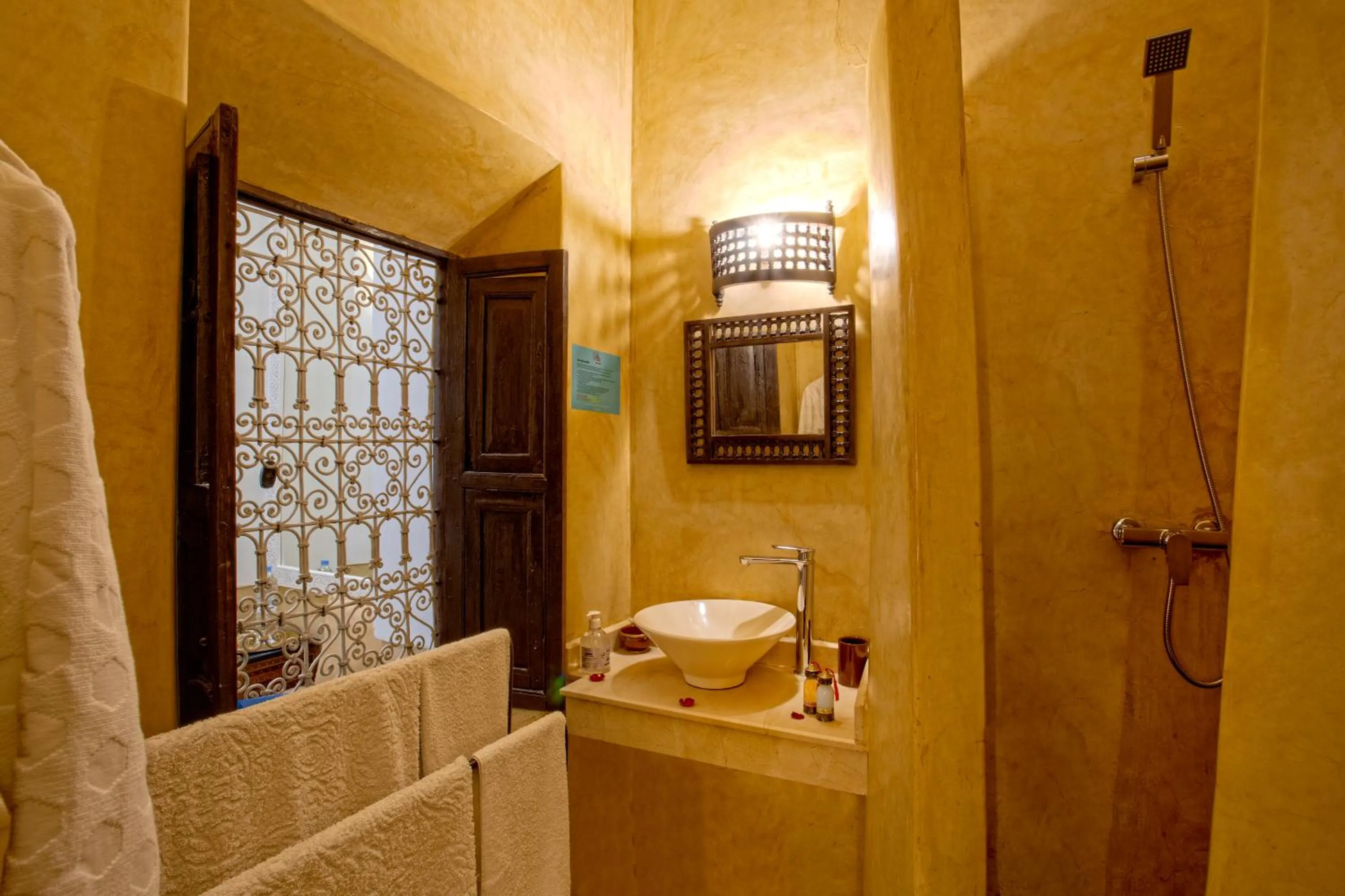 Bathroom in Riad Al Jana