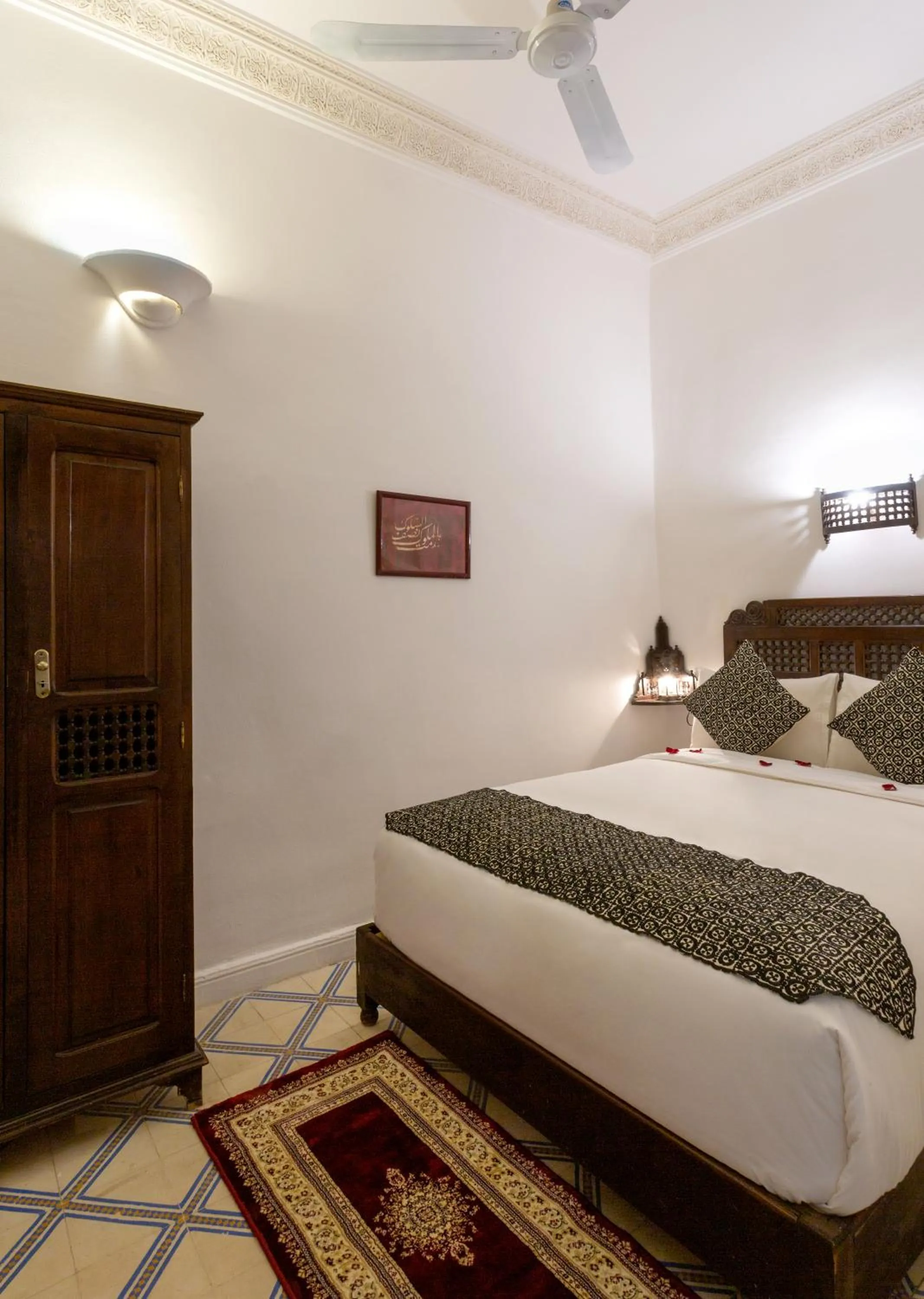 Bedroom, Bed in Riad Al Jana