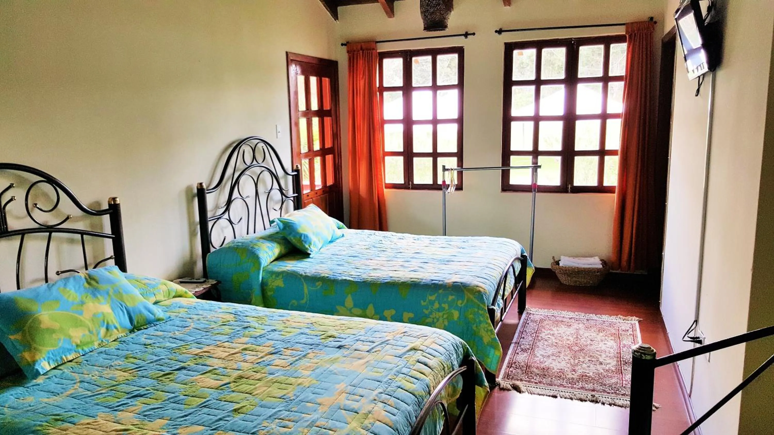 Twin Room in Hosteria San Carlos Tababela
