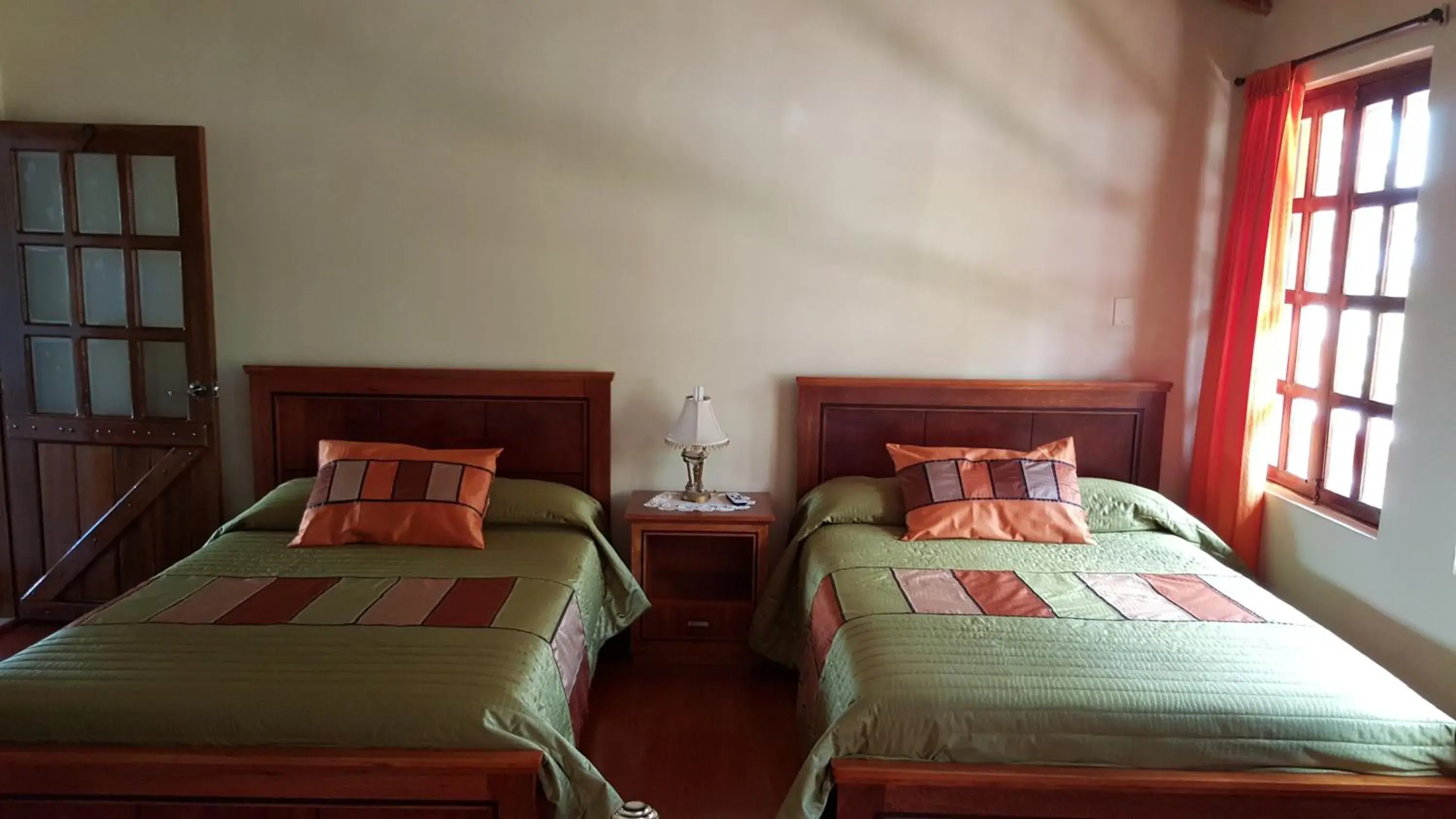 Triple Room in Hosteria San Carlos Tababela Triple Room in Hosteria San Carlos Tababela