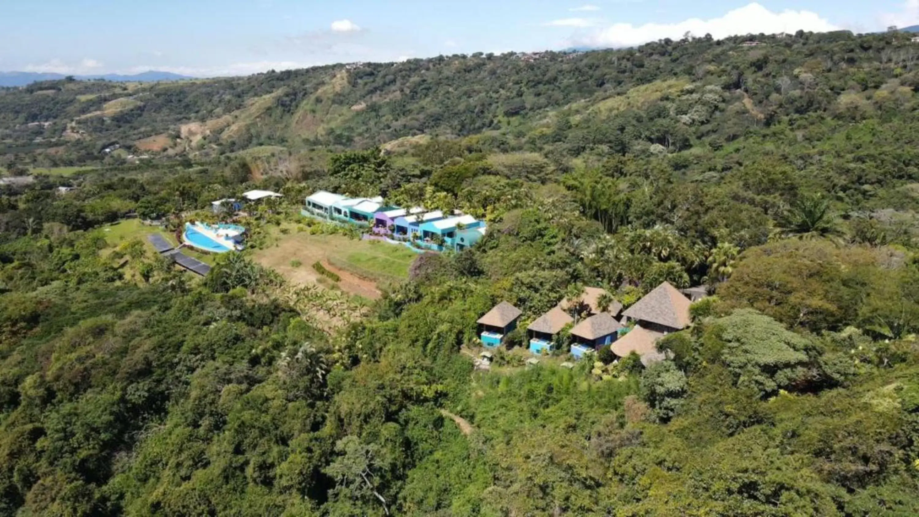 Property building in Xandari Resort & Spa Property building in Xandari Resort & Spa