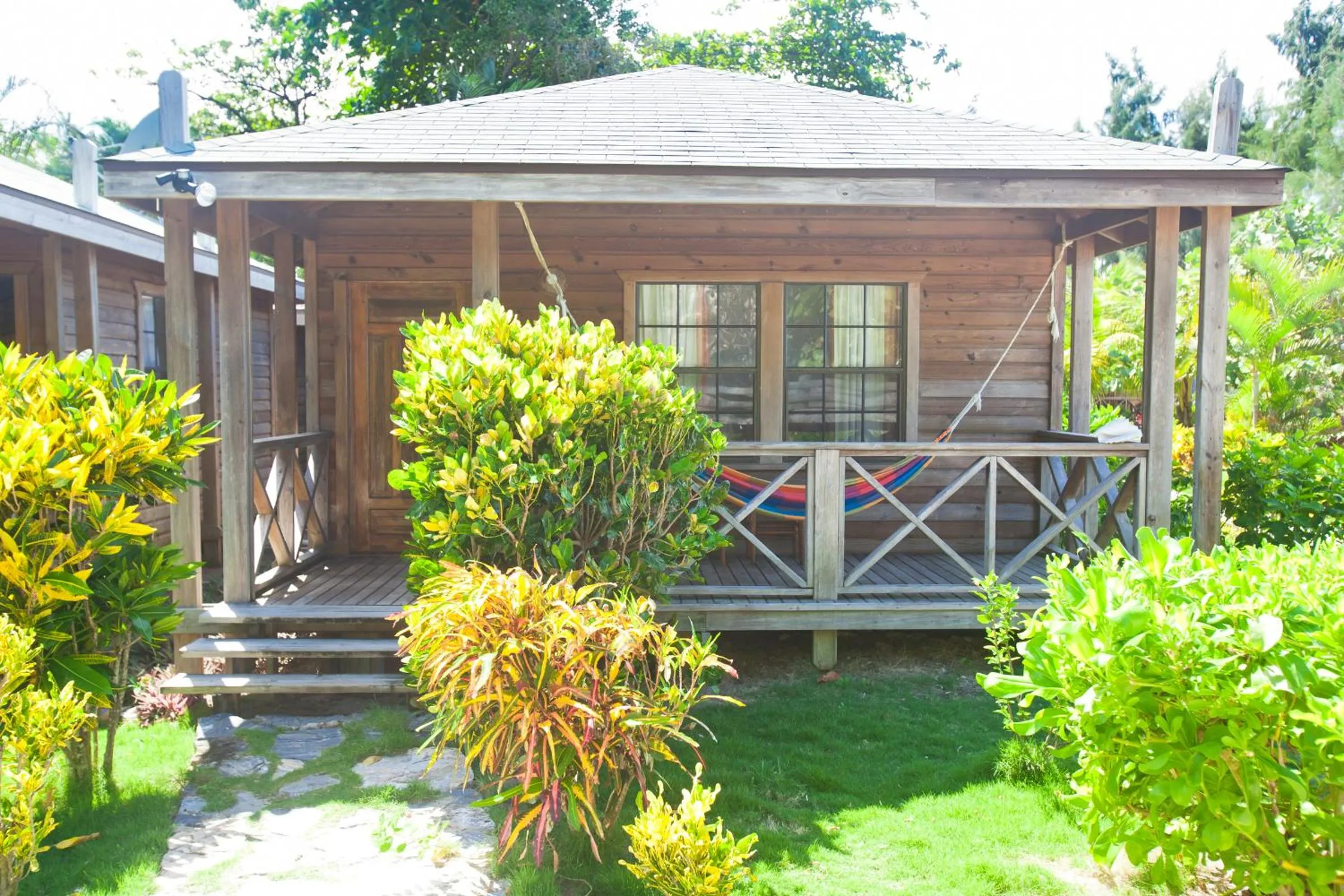 Facade/entrance in Las Rocas Resort and Dive Center