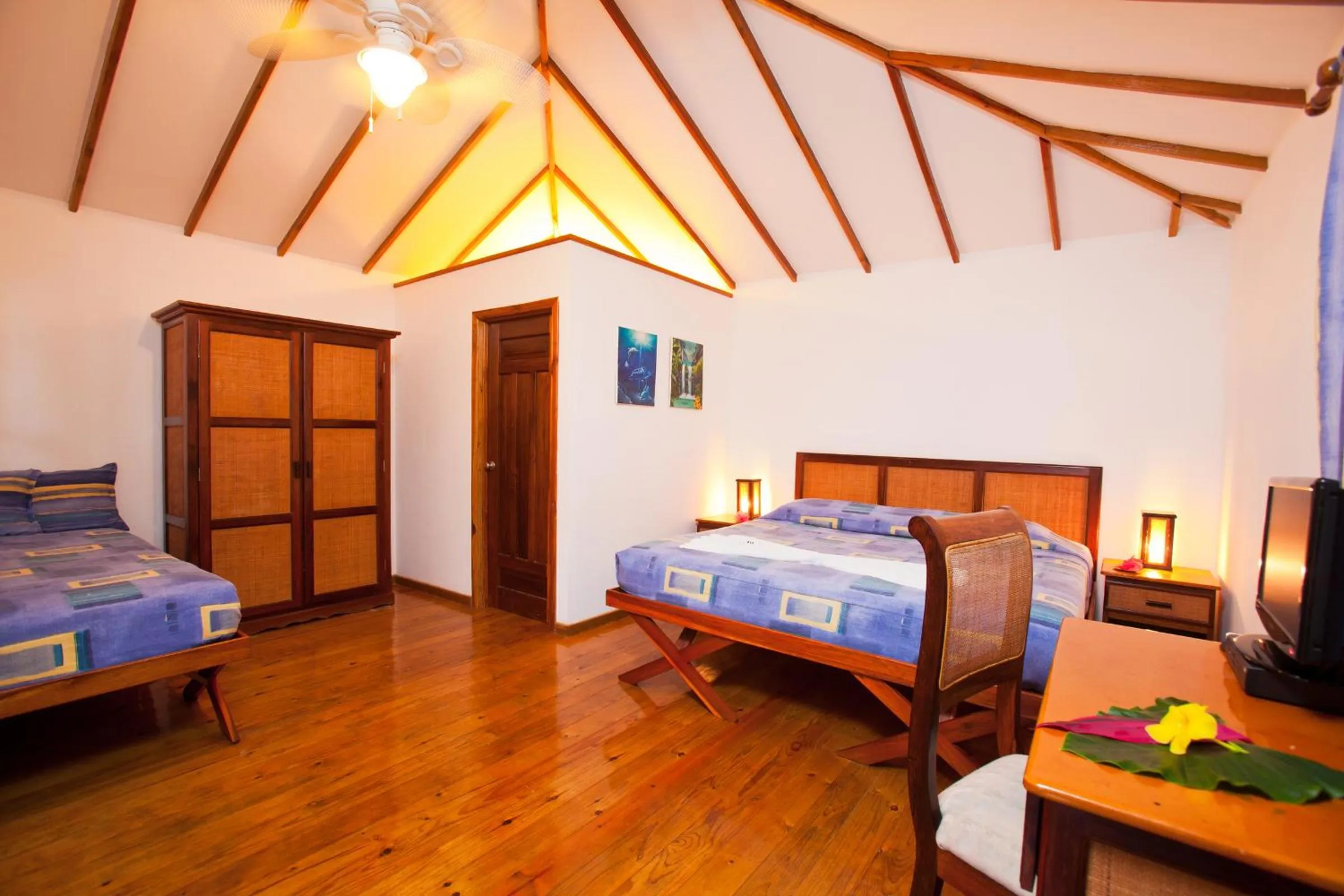 Photo of the whole room, Bed in Las Rocas Resort and Dive Center