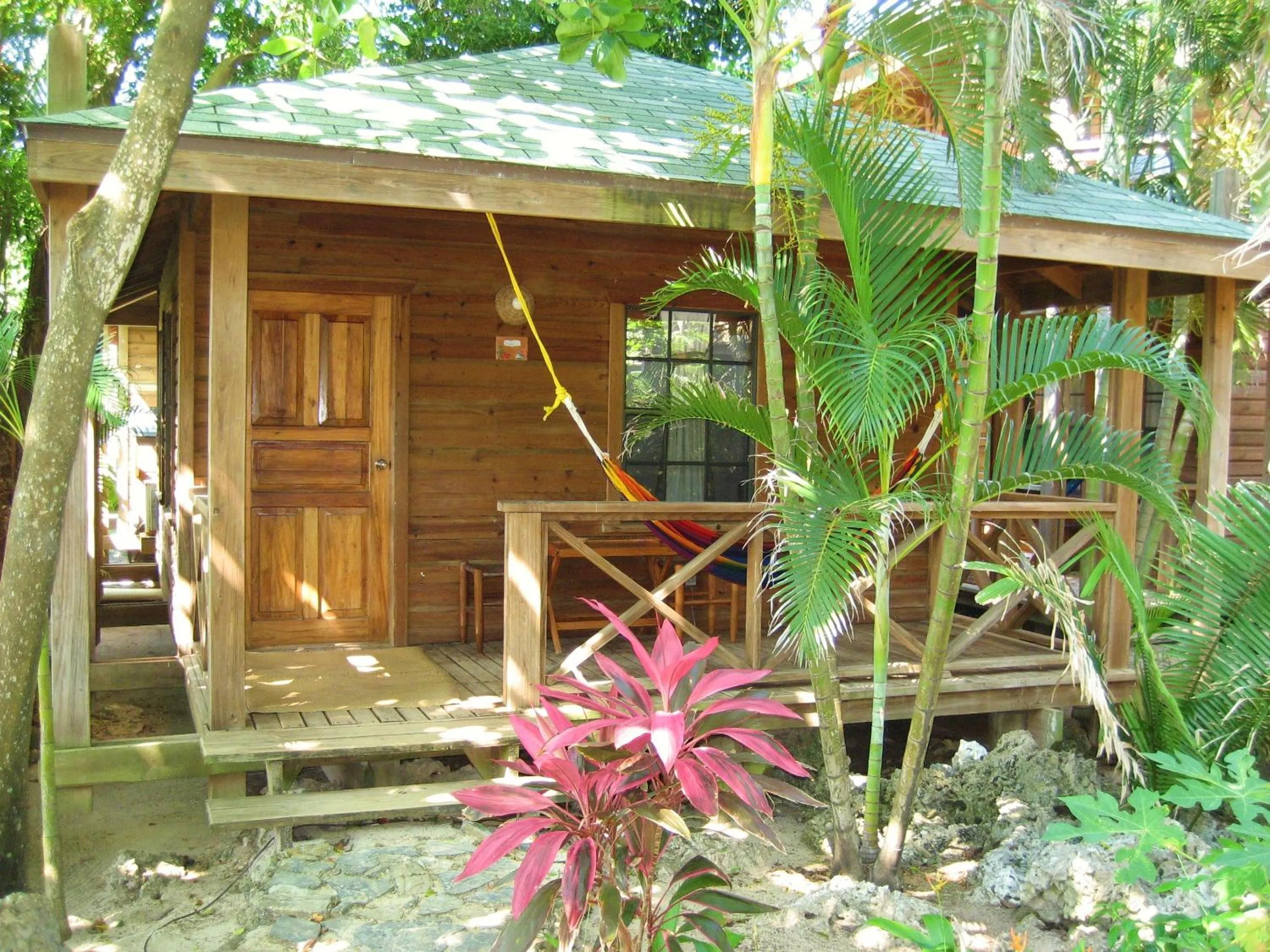 Facade/entrance in Las Rocas Resort and Dive Center