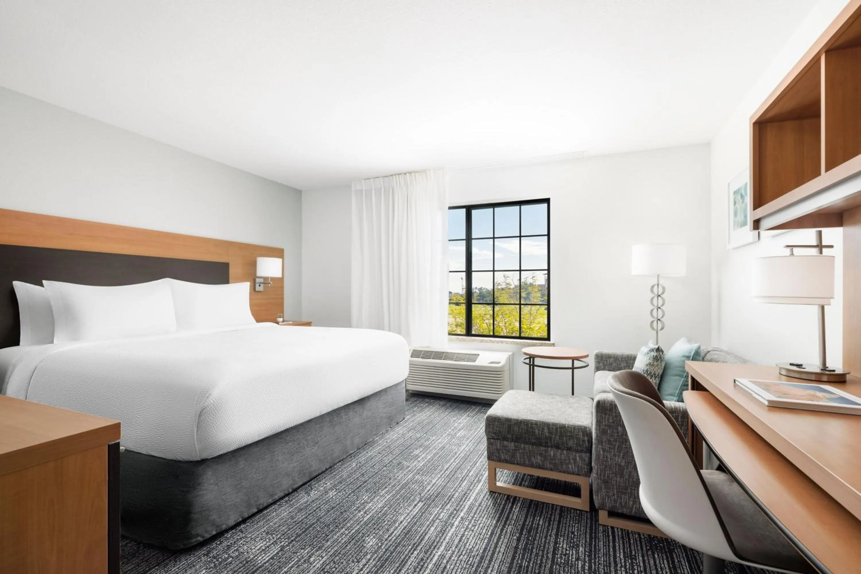 Bedroom, Bed in TownePlace Suites by Marriott Roswell