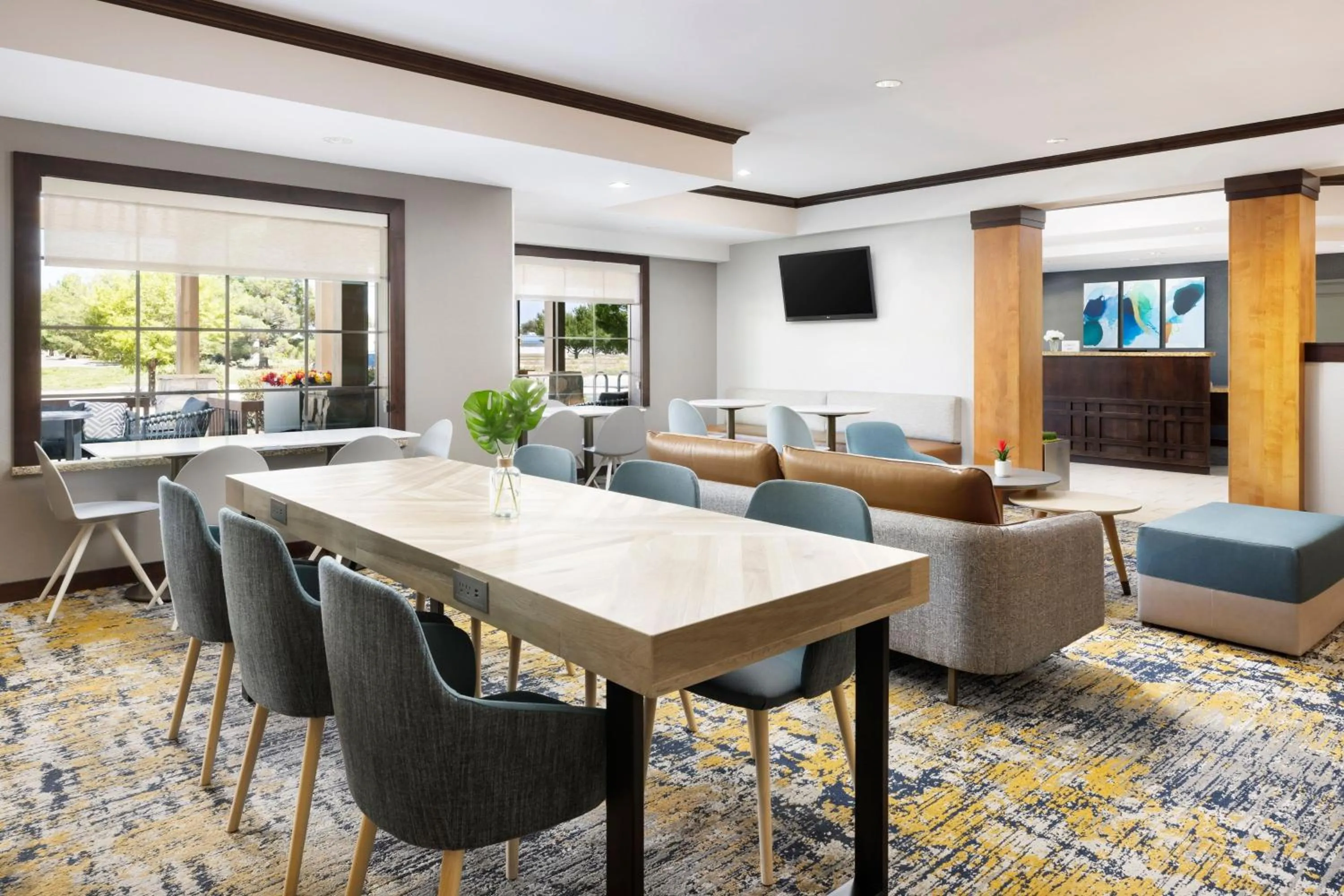 Lobby or reception in TownePlace Suites by Marriott Roswell