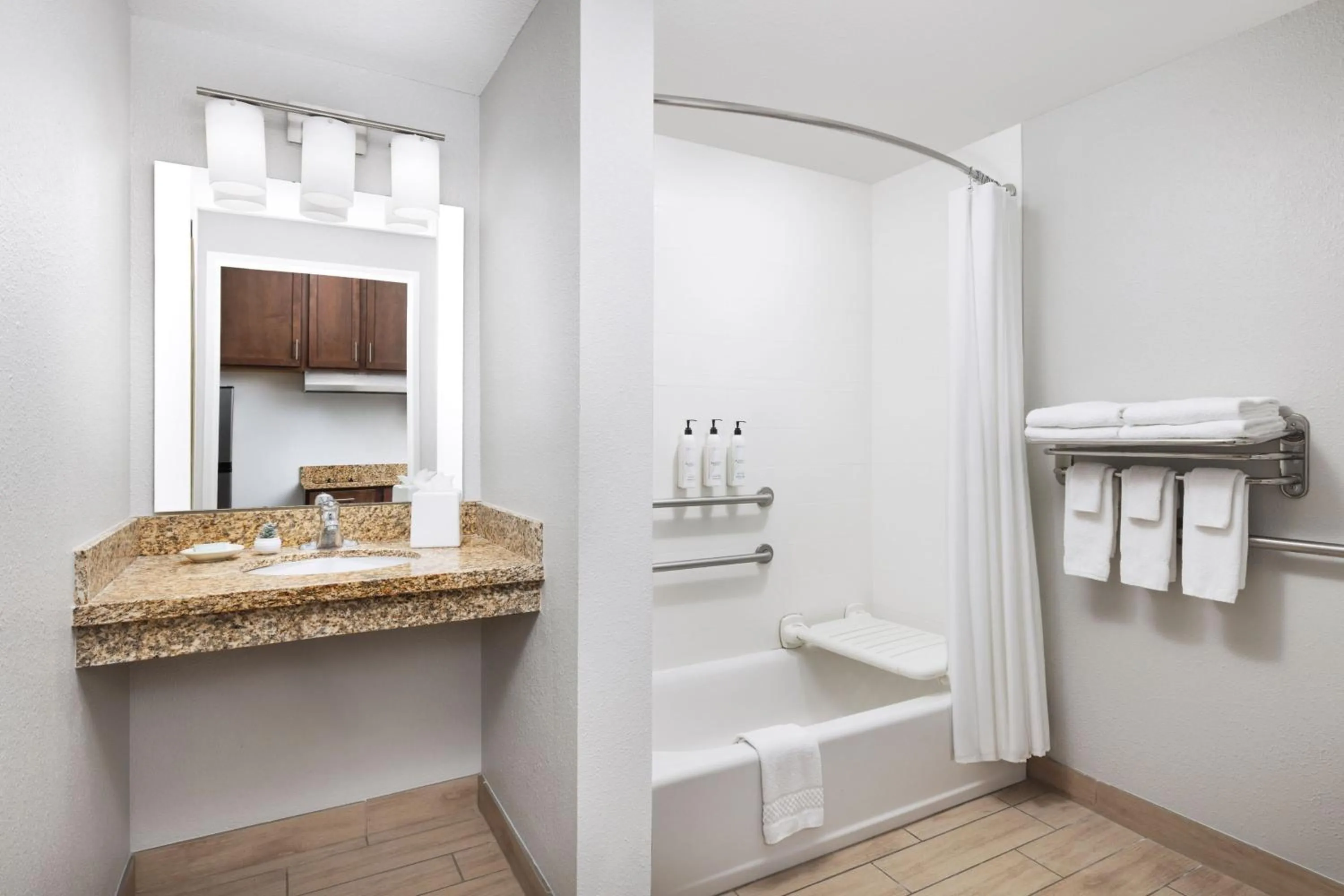 Bathroom in TownePlace Suites by Marriott Roswell
