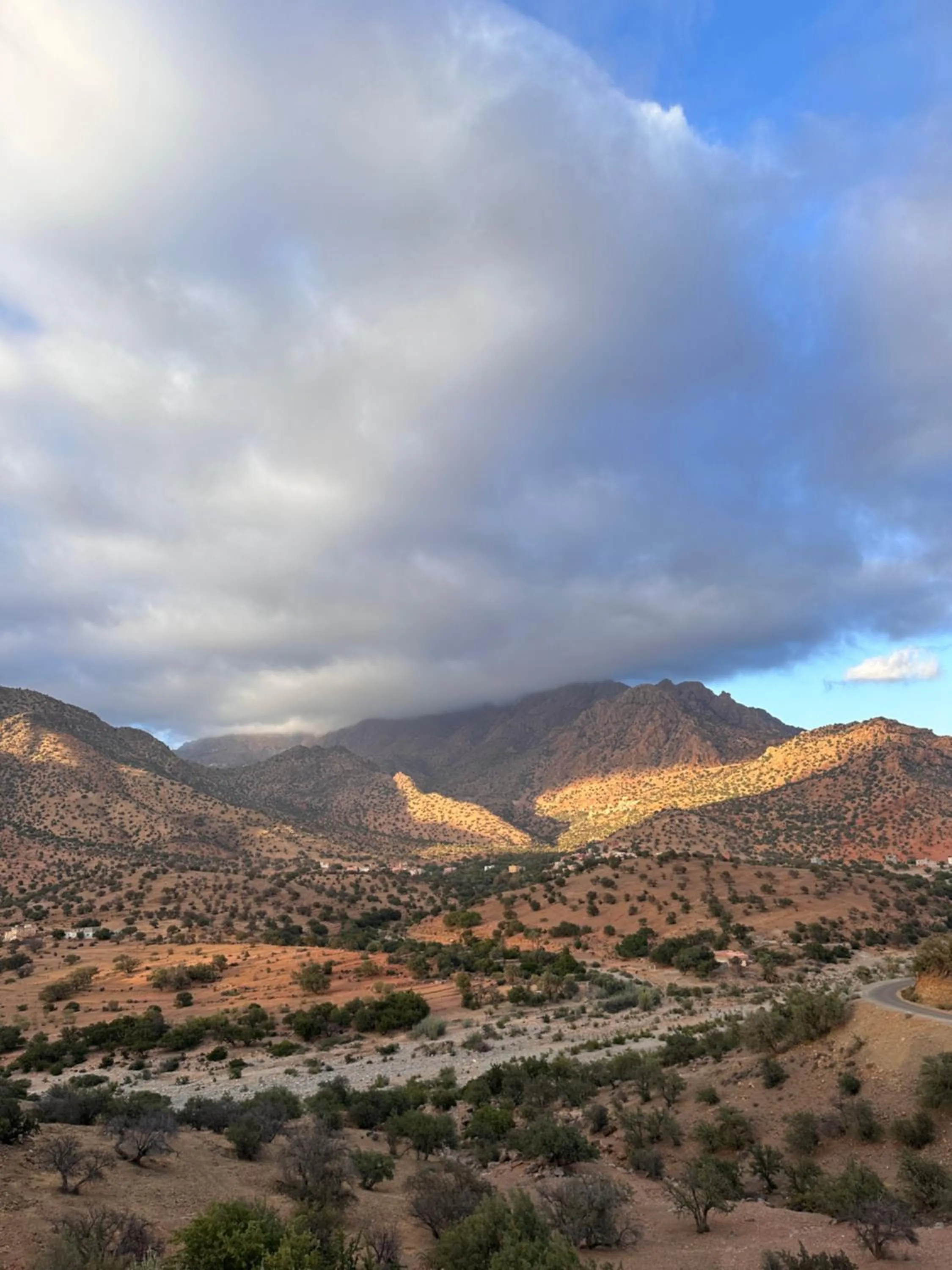 Mountain view in Dar Ajgal