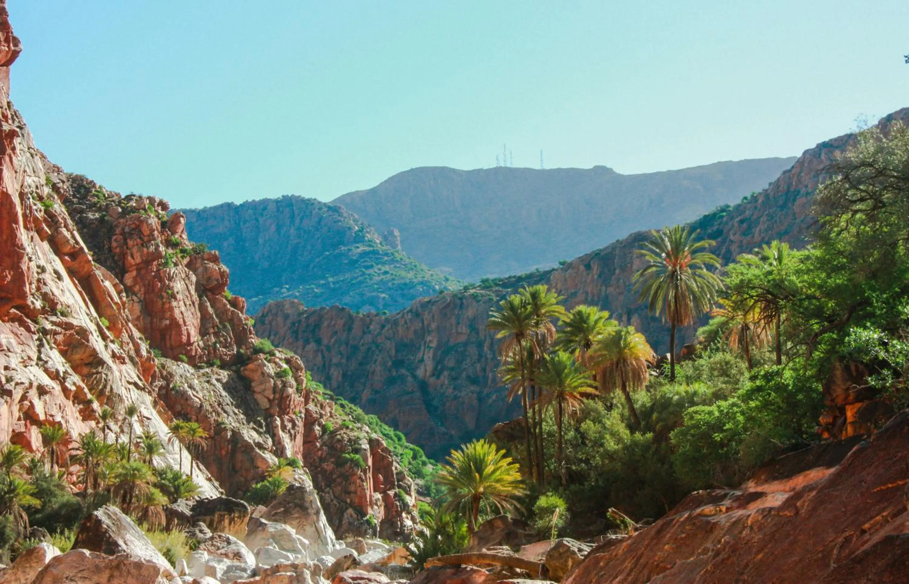Natural landscape in Dar Ajgal