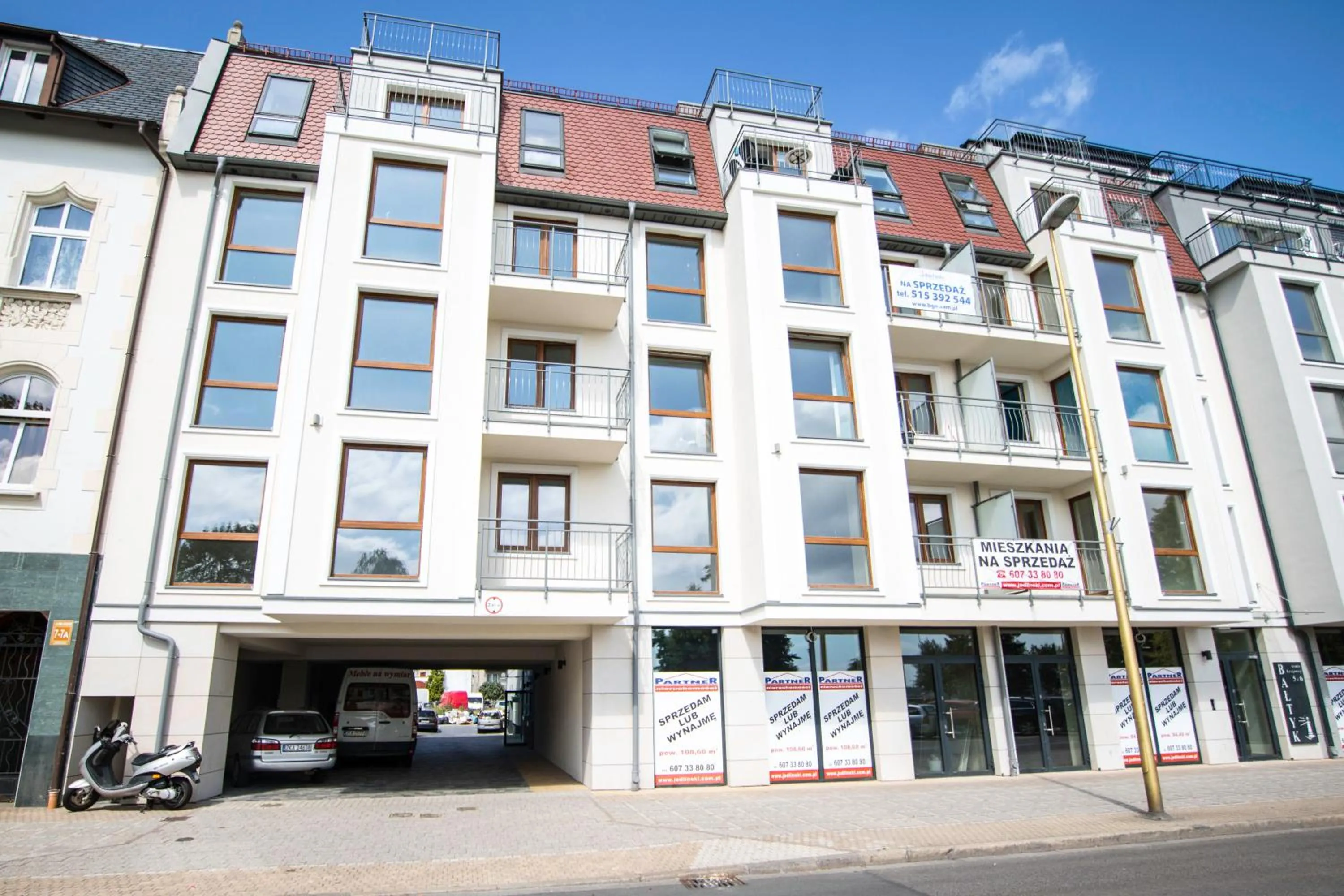 Property building in Baltic Apartments - Apartamenty Bałtyk
