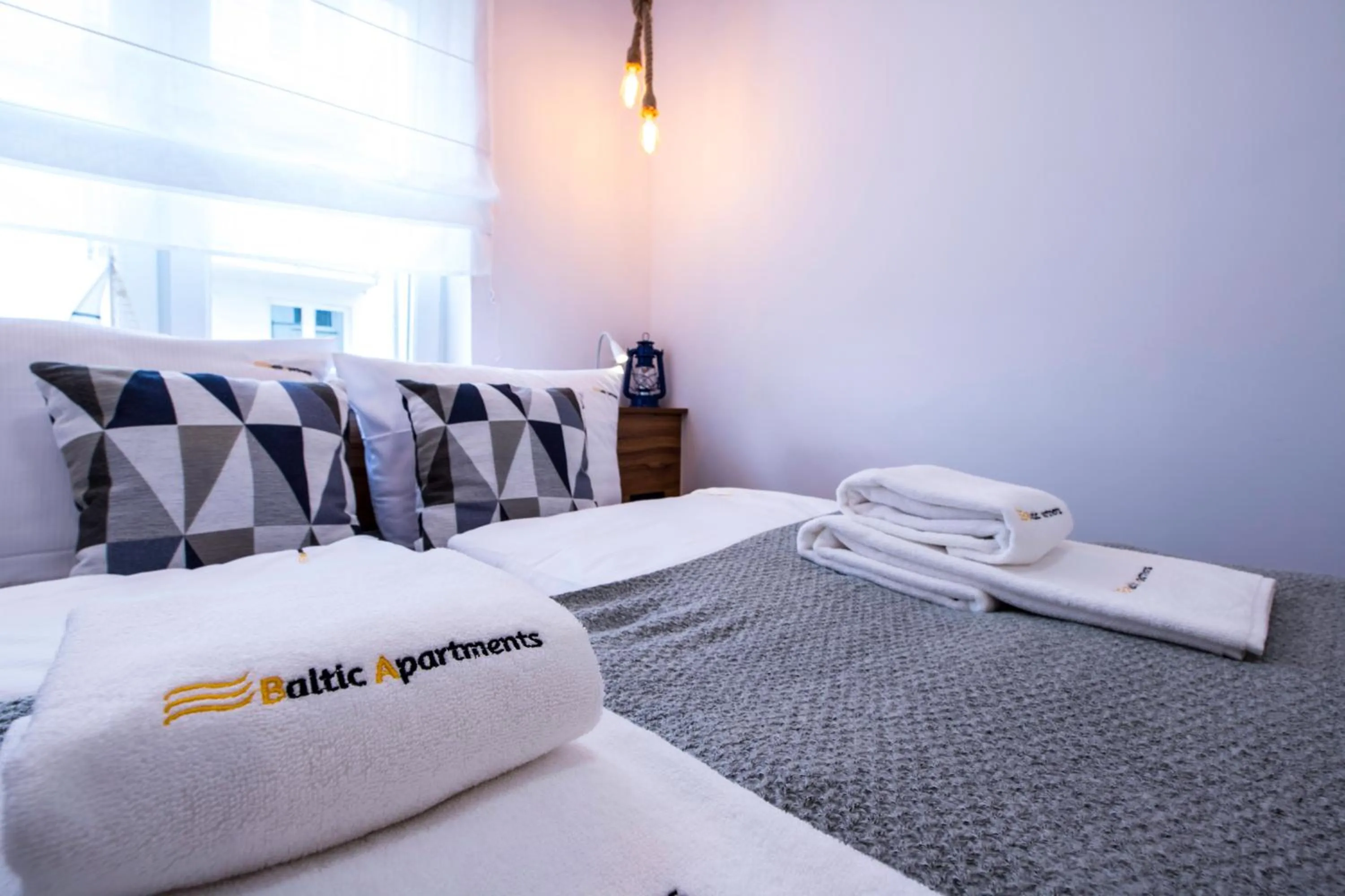 Bed in Baltic Apartments - Apartamenty Bałtyk