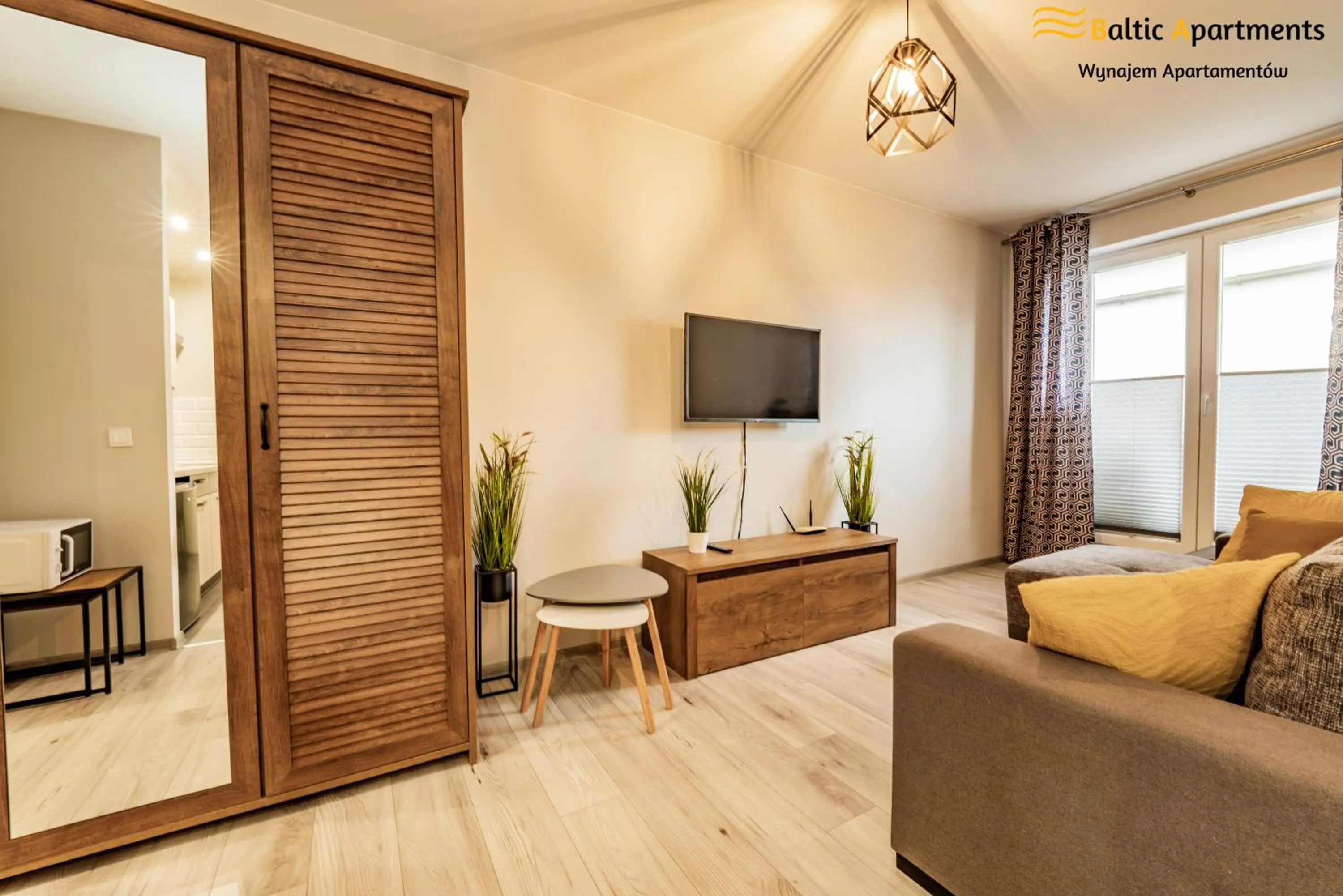 TV and multimedia in Baltic Apartments - Apartamenty Bałtyk