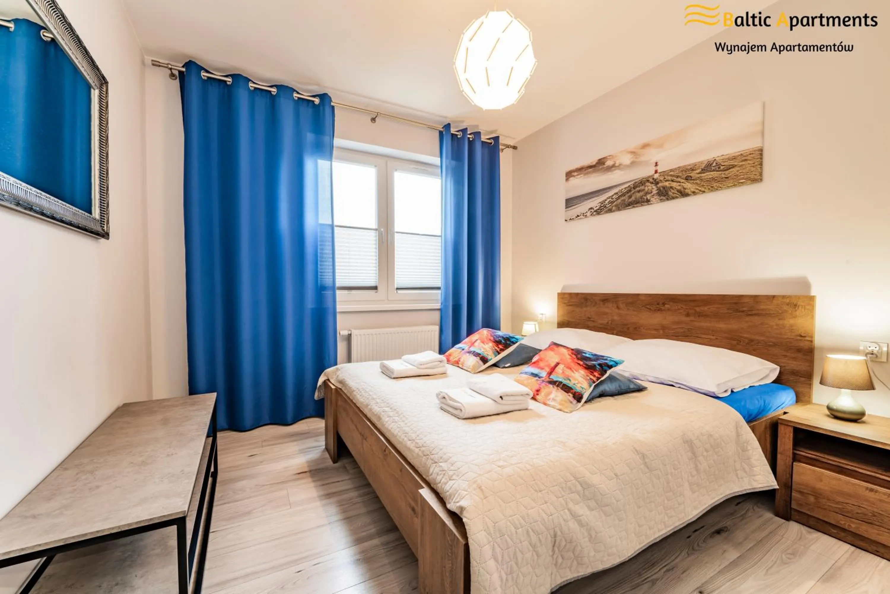 Bed in Baltic Apartments - Apartamenty Bałtyk
