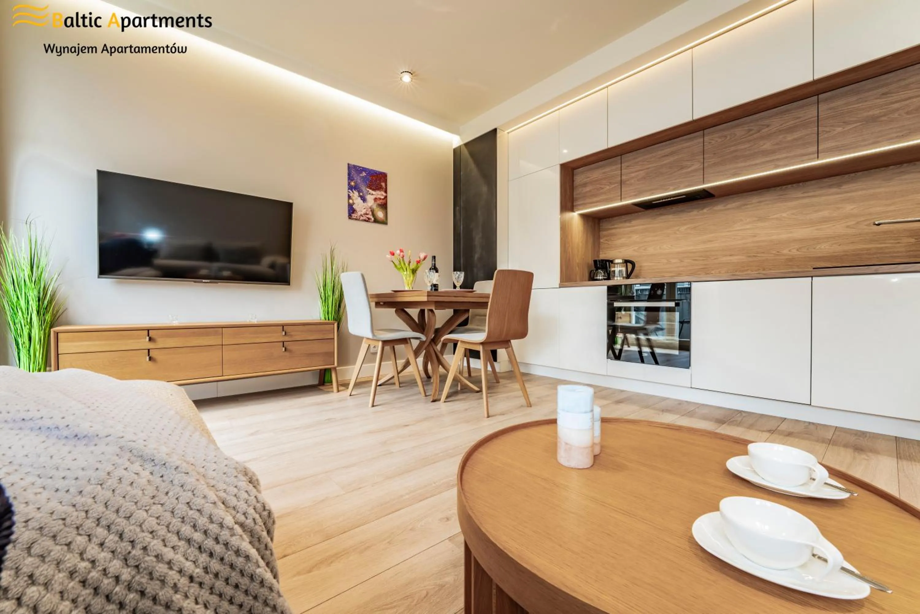 TV and multimedia in Baltic Apartments - Apartamenty Bałtyk