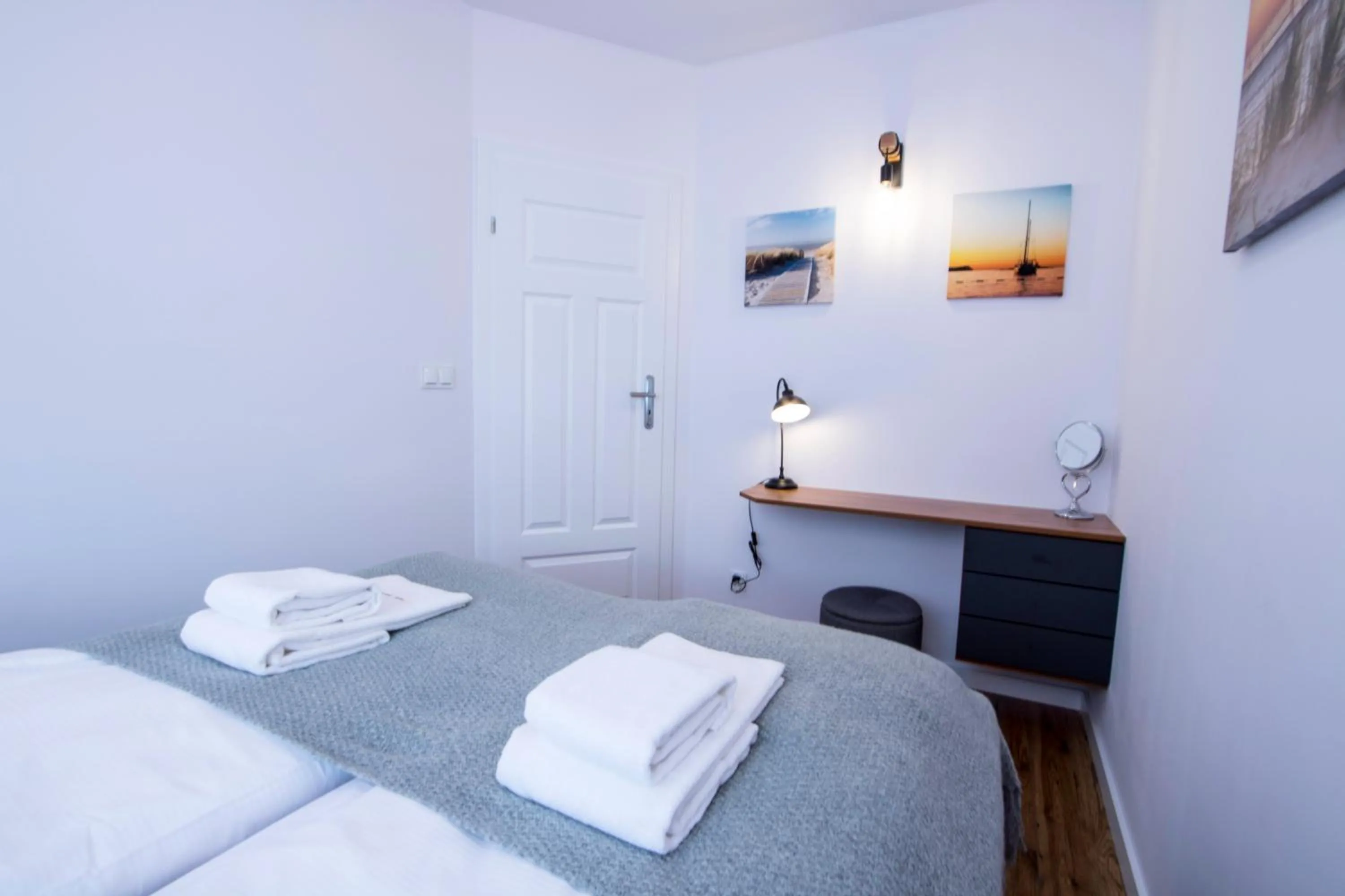 Bed in Baltic Apartments - Apartamenty Bałtyk