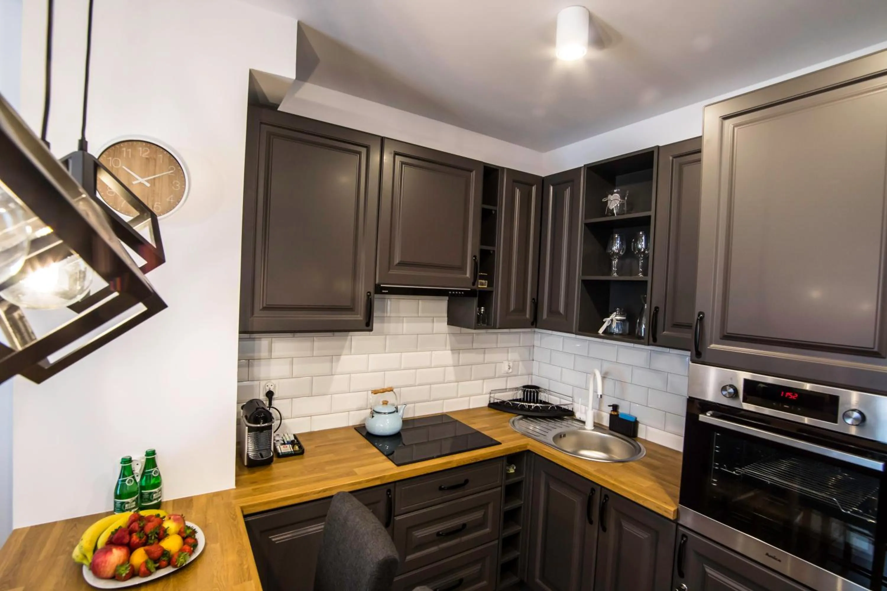 Coffee/tea facilities in Baltic Apartments - Apartamenty Bałtyk