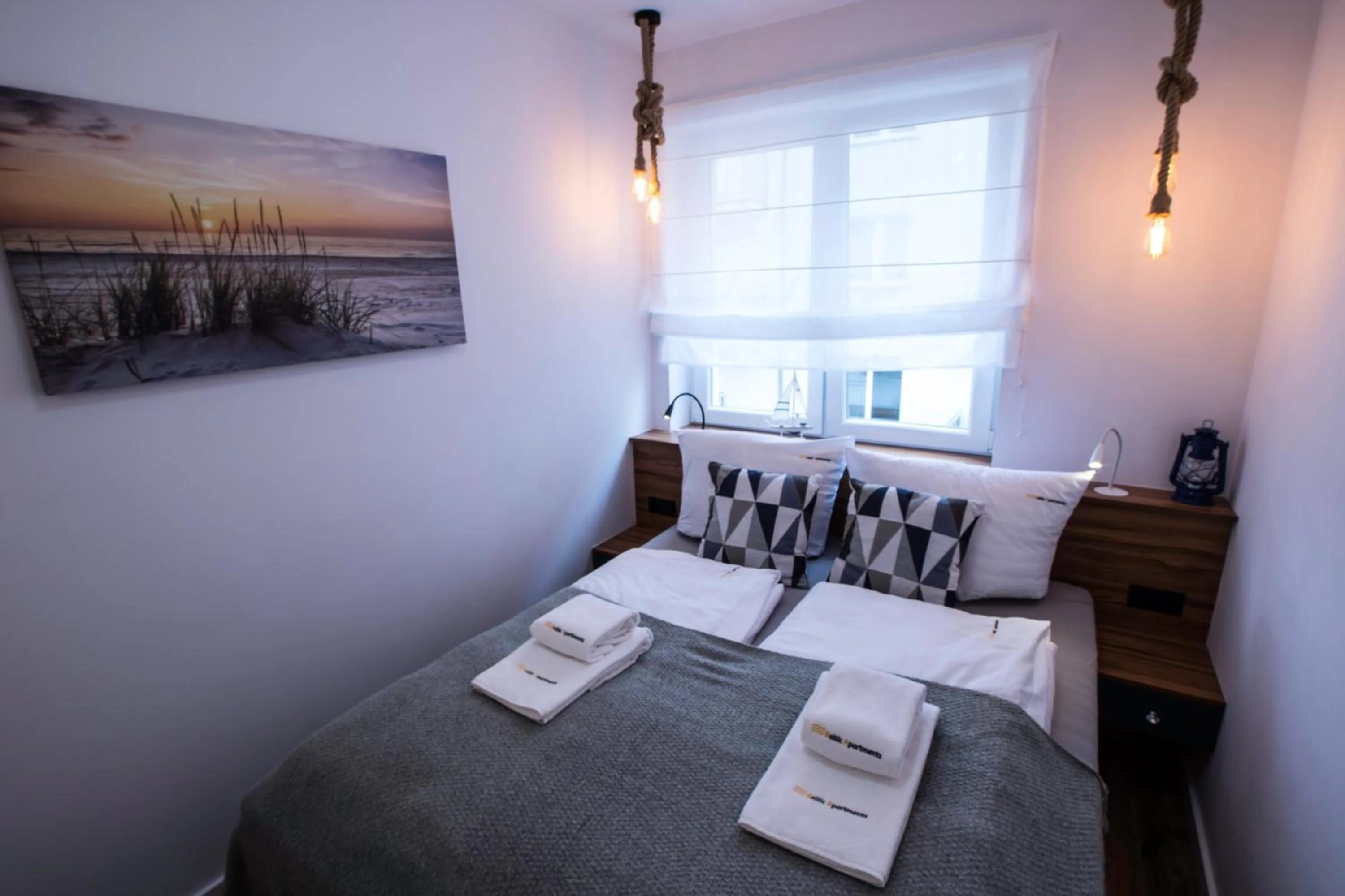 Bed in Baltic Apartments - Apartamenty Bałtyk
