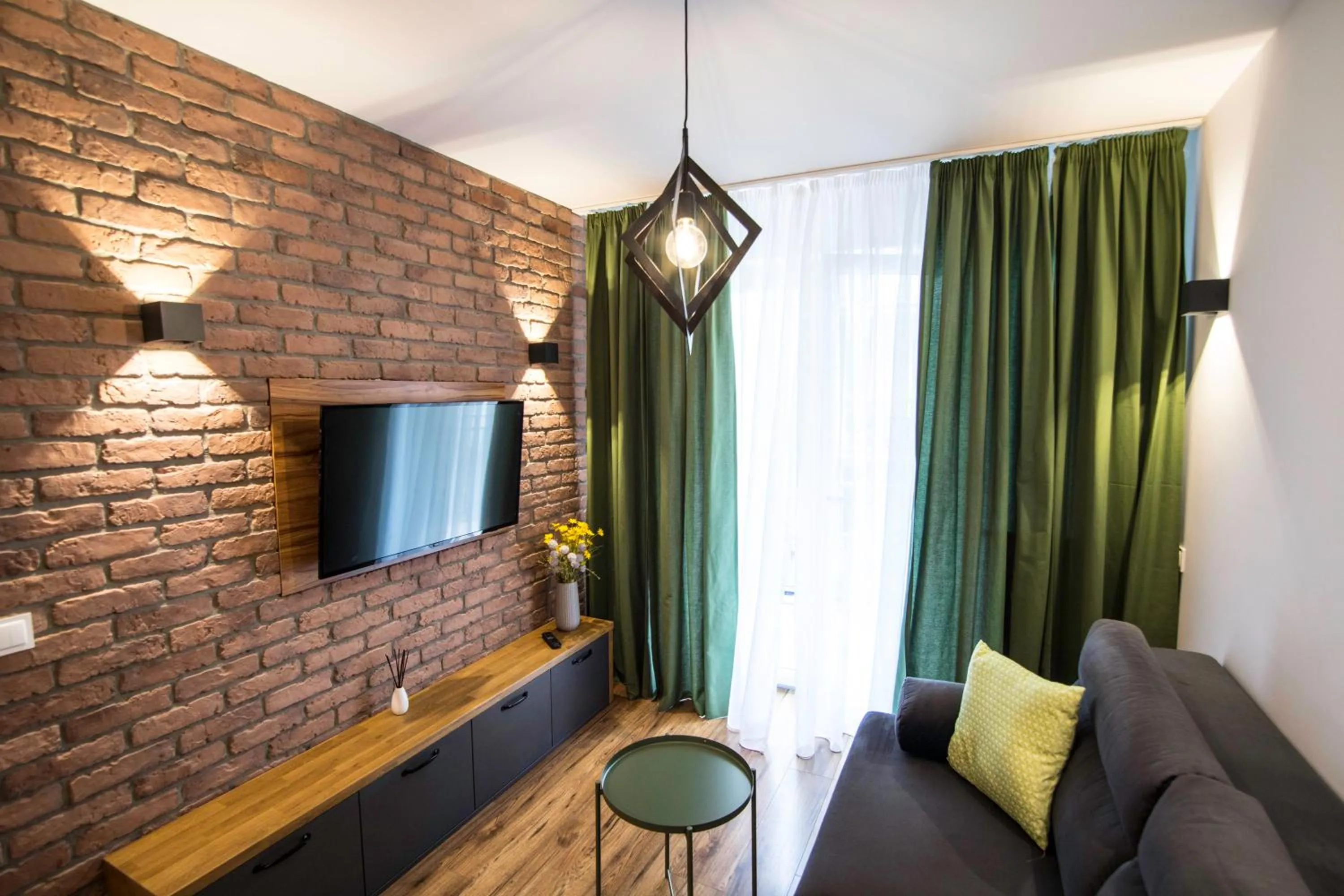 Living room in Baltic Apartments - Apartamenty Bałtyk