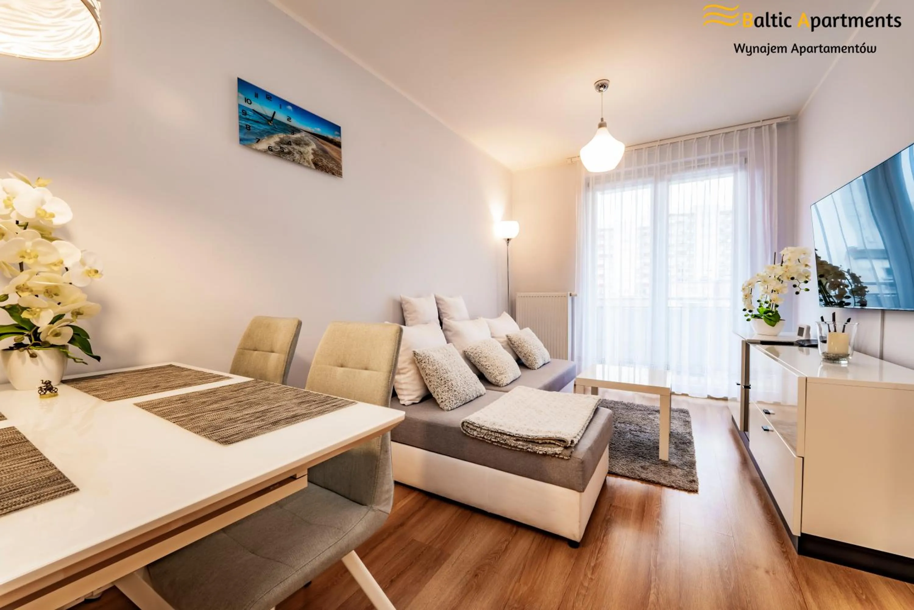 Bed in Baltic Apartments - Apartamenty Bałtyk