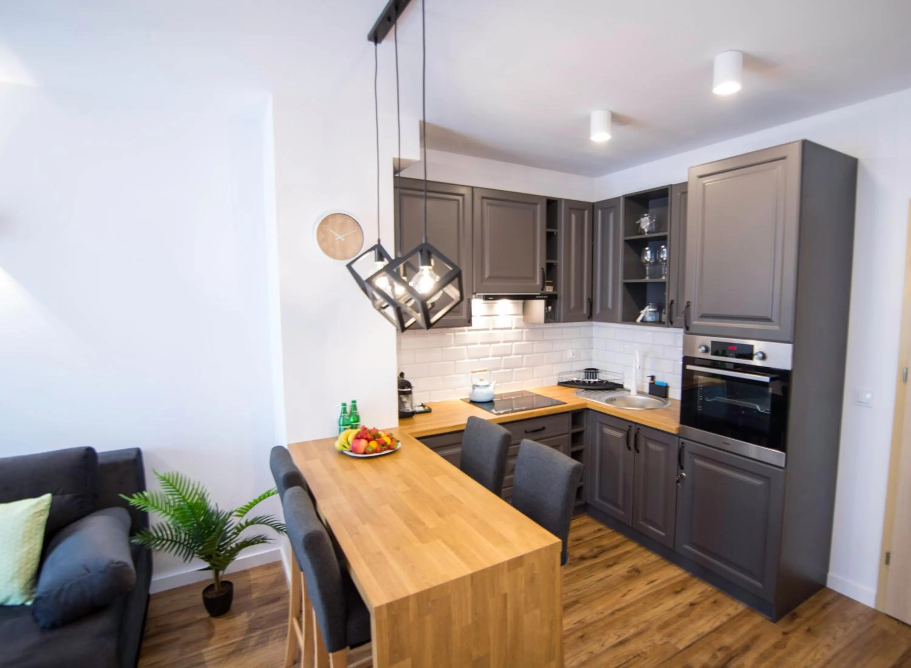 Kitchen or kitchenette in Baltic Apartments - Apartamenty Bałtyk