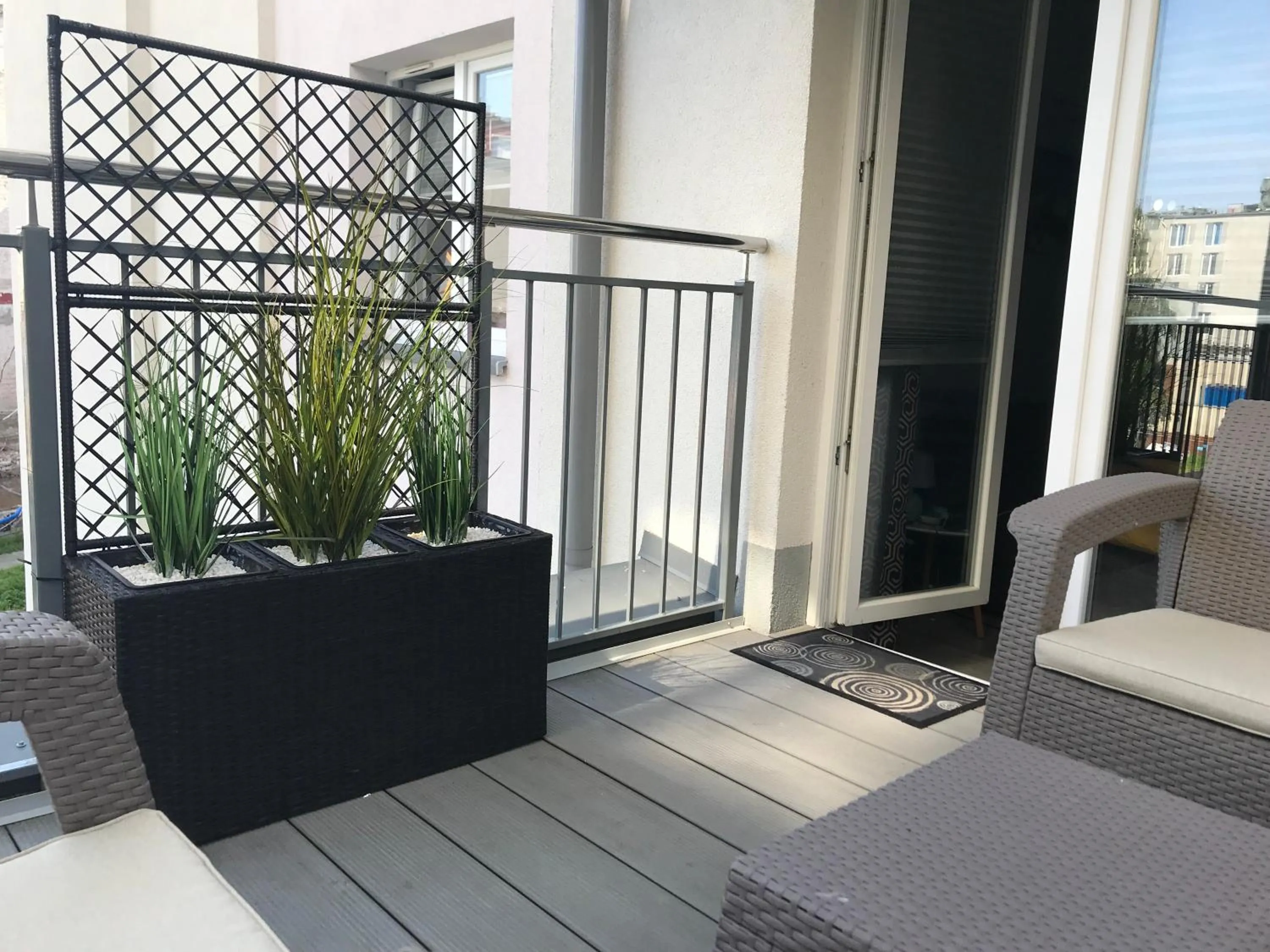Balcony/Terrace in Baltic Apartments - Apartamenty Bałtyk
