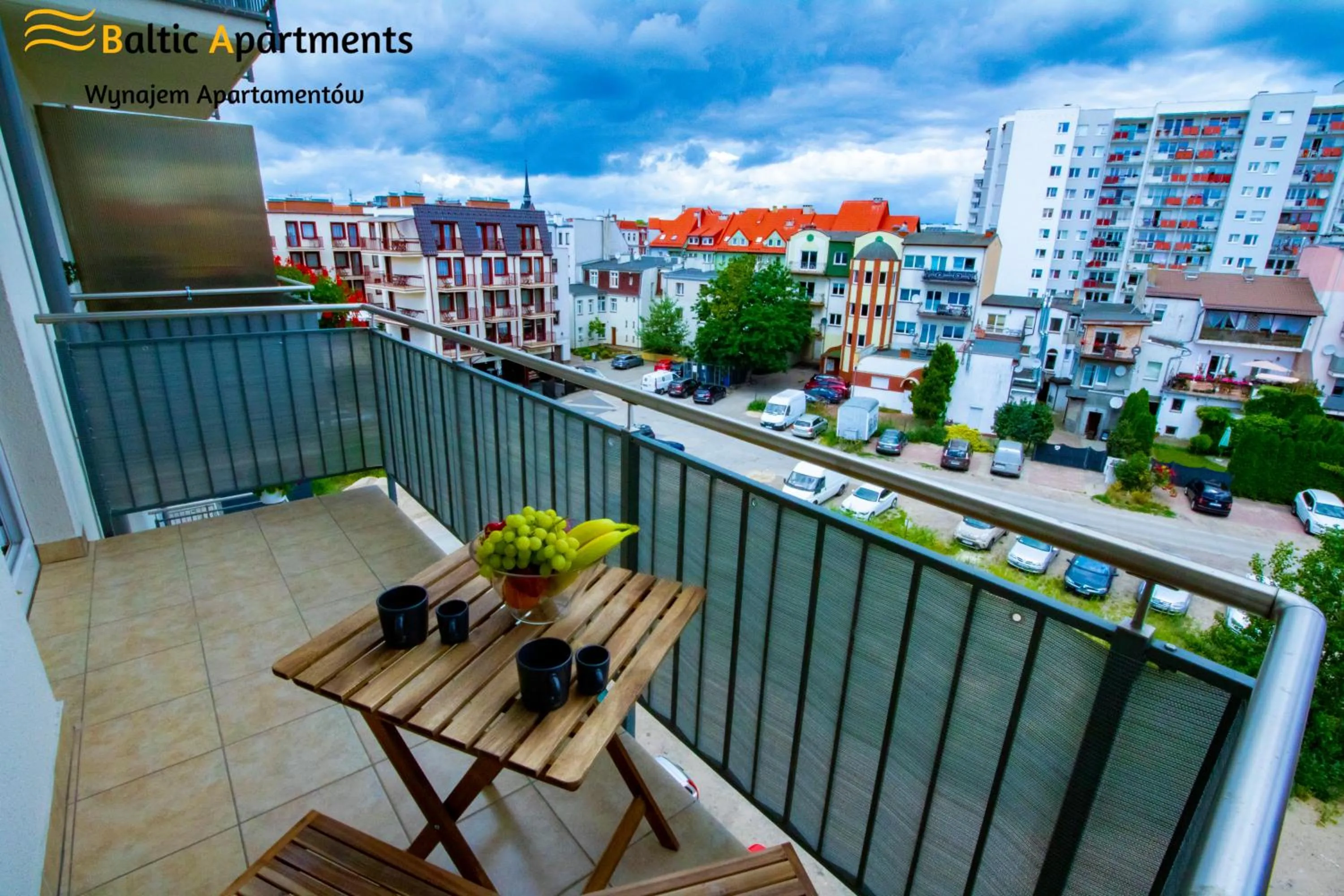 Balcony/Terrace in Baltic Apartments - Apartamenty Bałtyk
