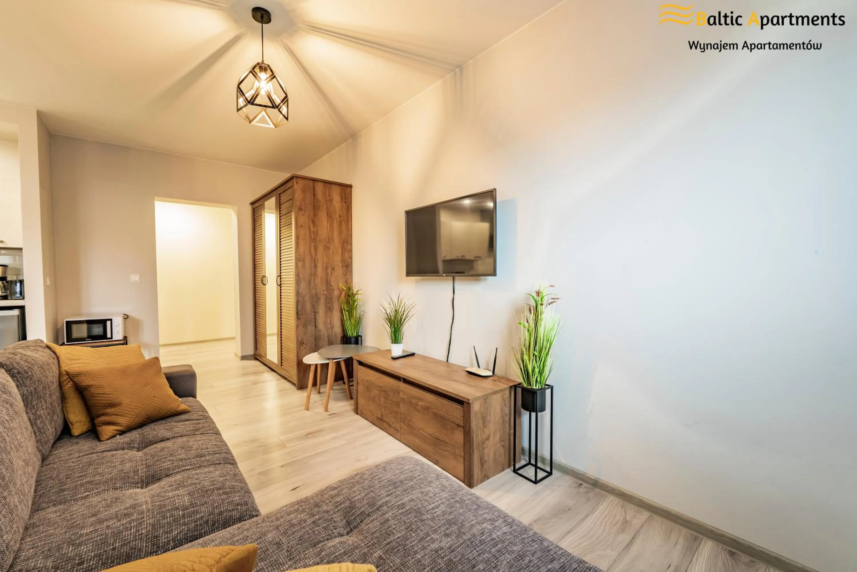 TV and multimedia in Baltic Apartments - Apartamenty Bałtyk