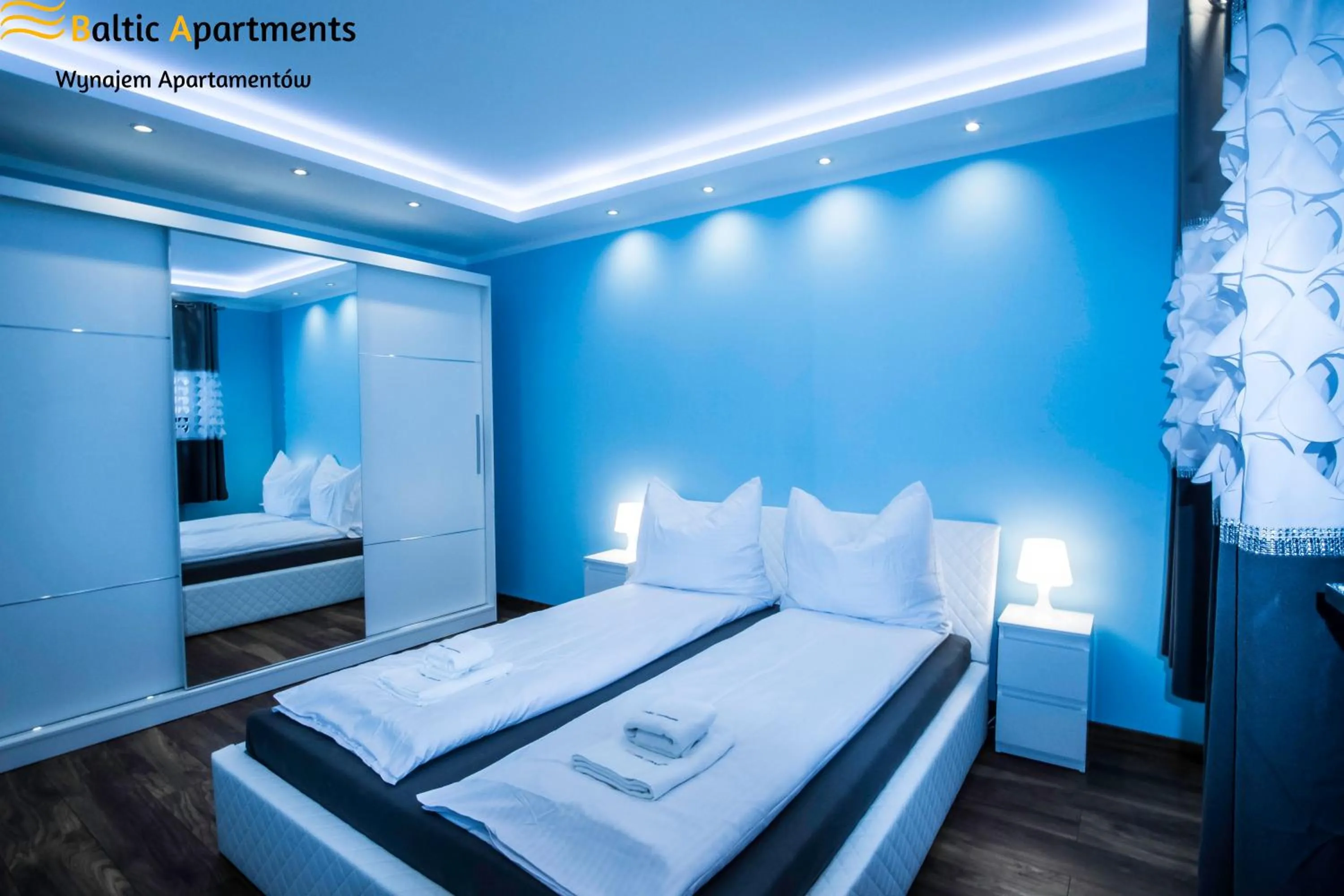 Bed in Baltic Apartments - Apartamenty Bałtyk