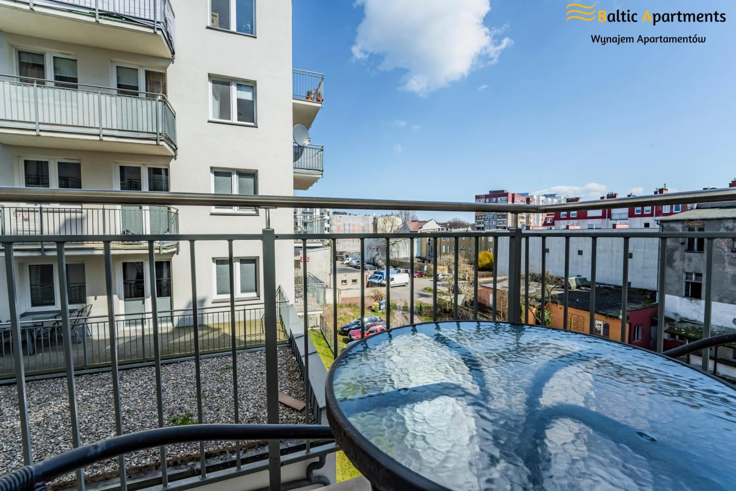 Balcony/Terrace in Baltic Apartments - Apartamenty Bałtyk