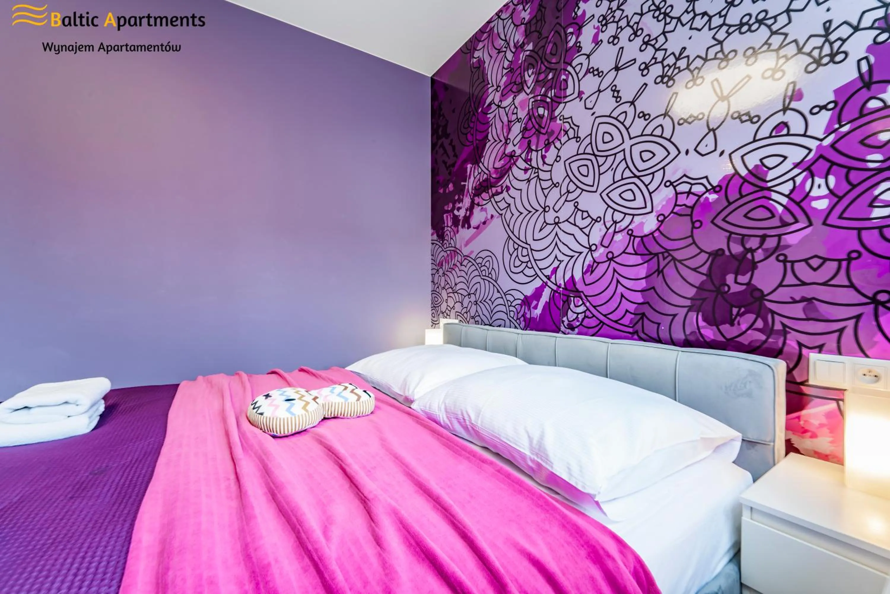 Bed in Baltic Apartments - Apartamenty Bałtyk